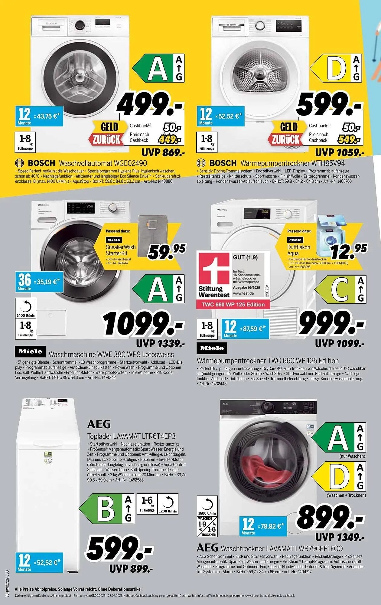 MEDIMAX Prospekt von 6. Februar bis 13. Februar 2026 - Prospekt seite 6