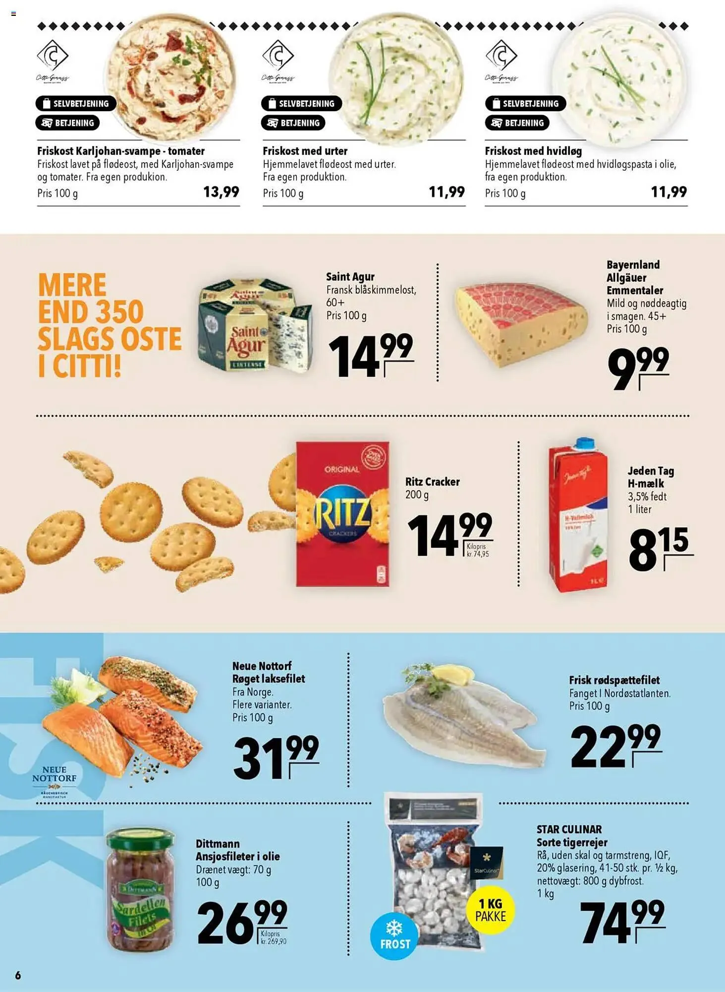 CITTI Markt Prospekt von 19. März bis 8. April 2025 - Prospekt seite 6