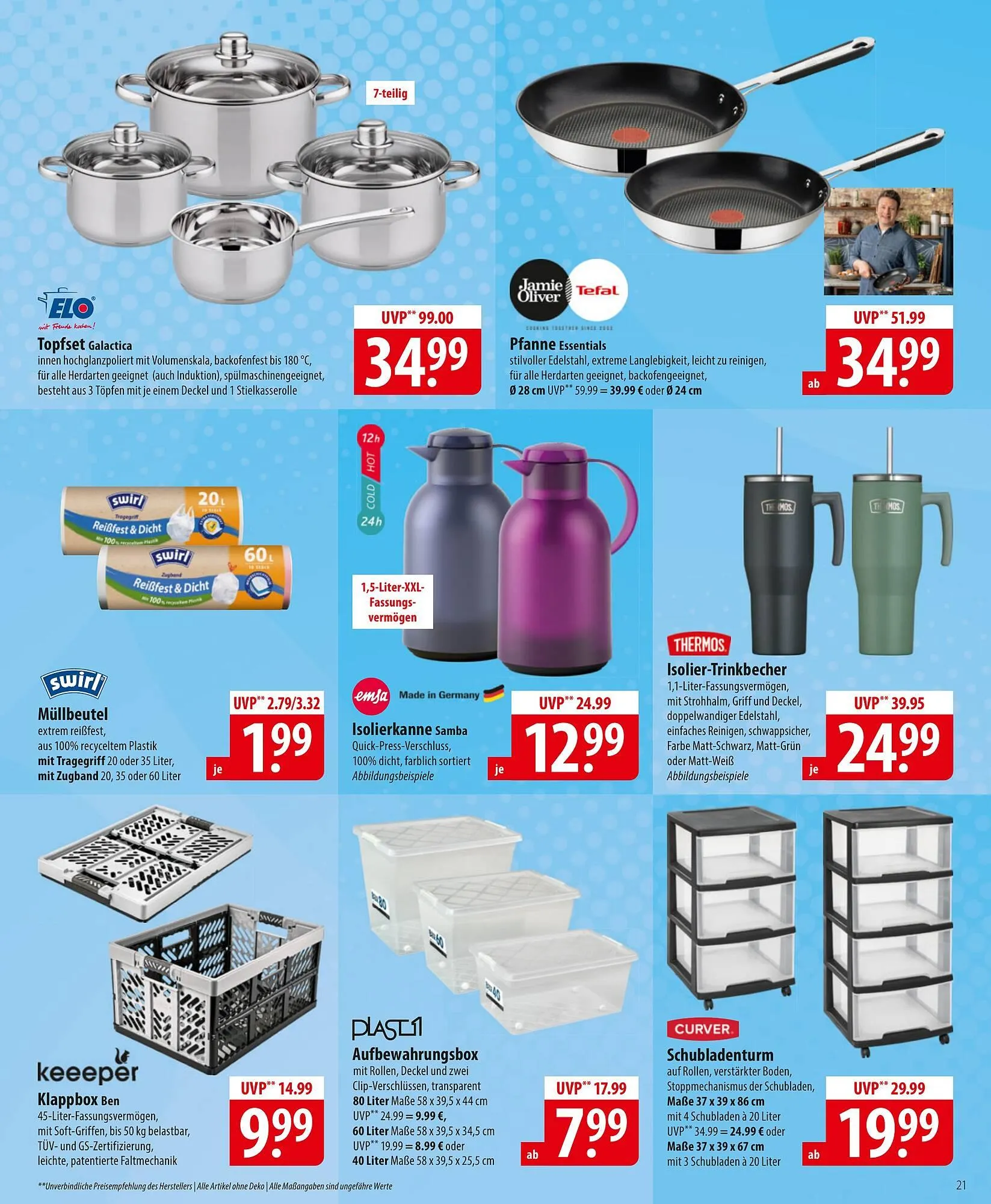 Famila Nord Ost Prospekt von 8. Dezember bis 13. Dezember 2025 - Prospekt seite 21