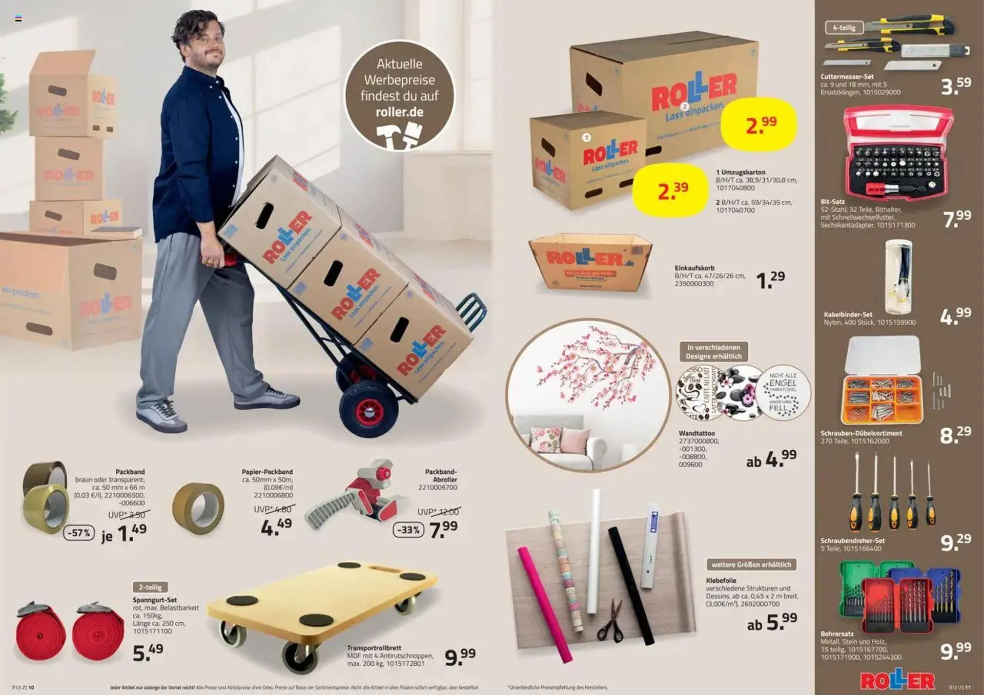 ROLLER Prospekt von 23. März bis 31. Mai 2025 - Prospekt seite 6