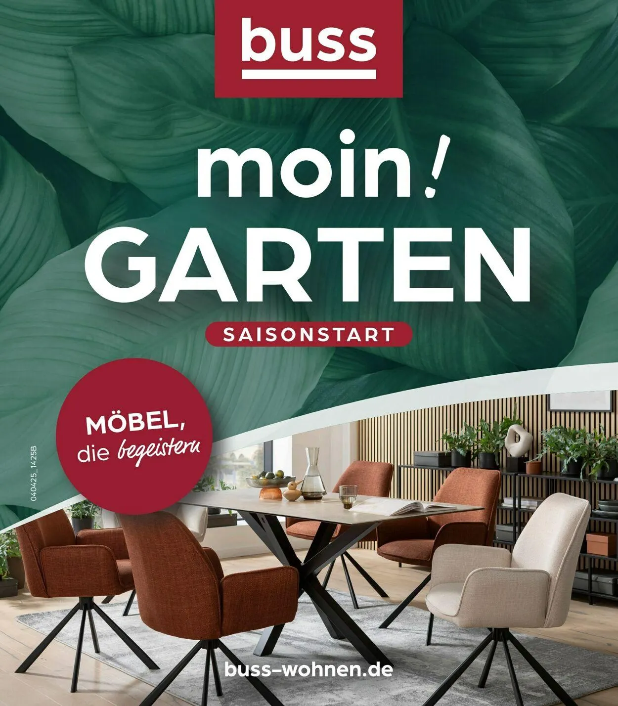 SB Möbel Boss Aktueller Prospekt von 9. April bis 23. April 2025 - Prospekt seite 1