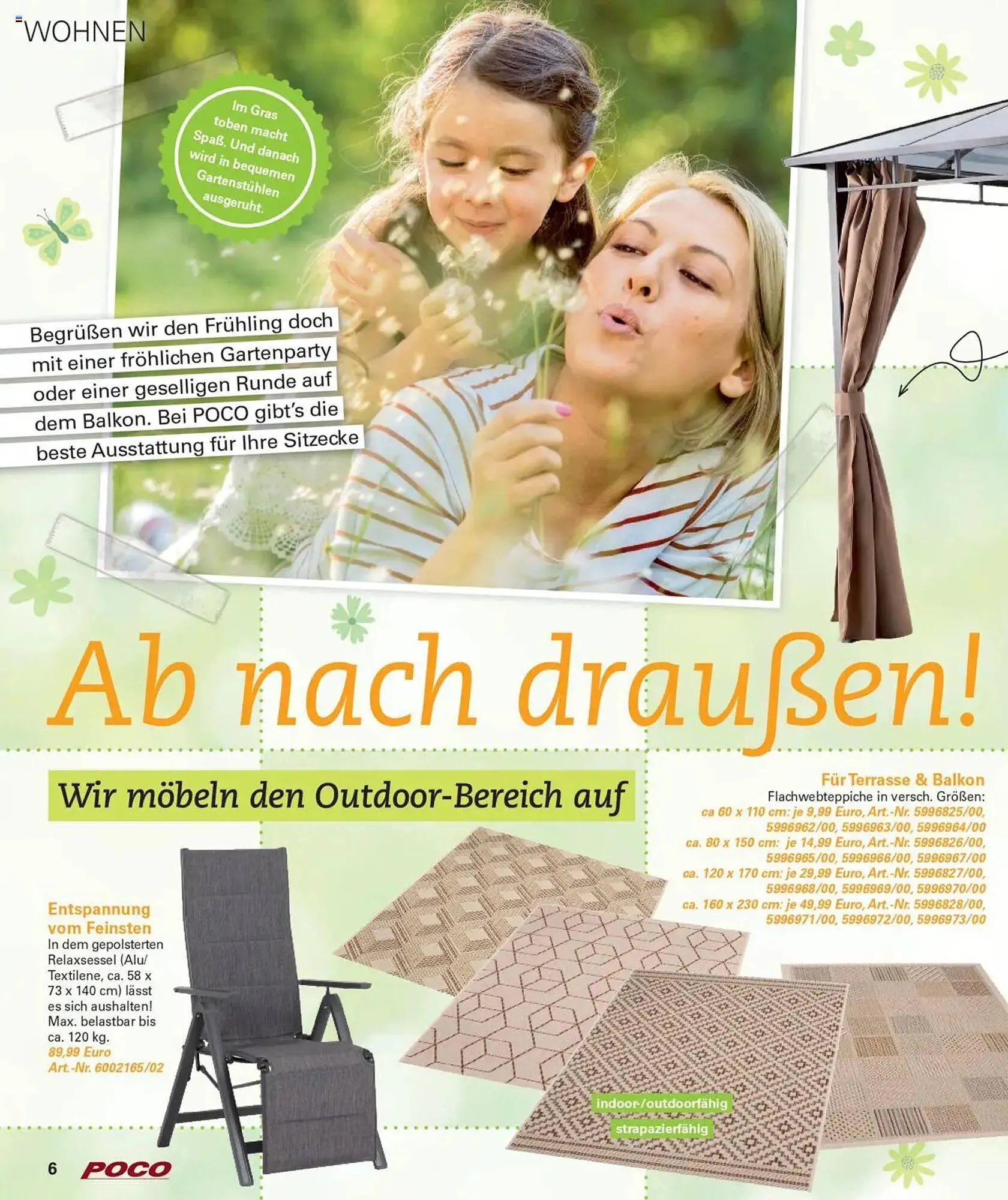 Poco Prospekt von 14. Februar bis 27. April 2025 - Prospekt seite 6