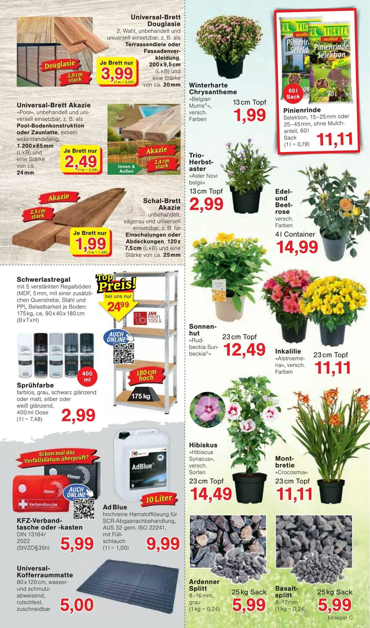 Wiglo Wunderland Aktueller Prospekt von 28. Juli bis 6. August 2025 - Prospekt seite 7