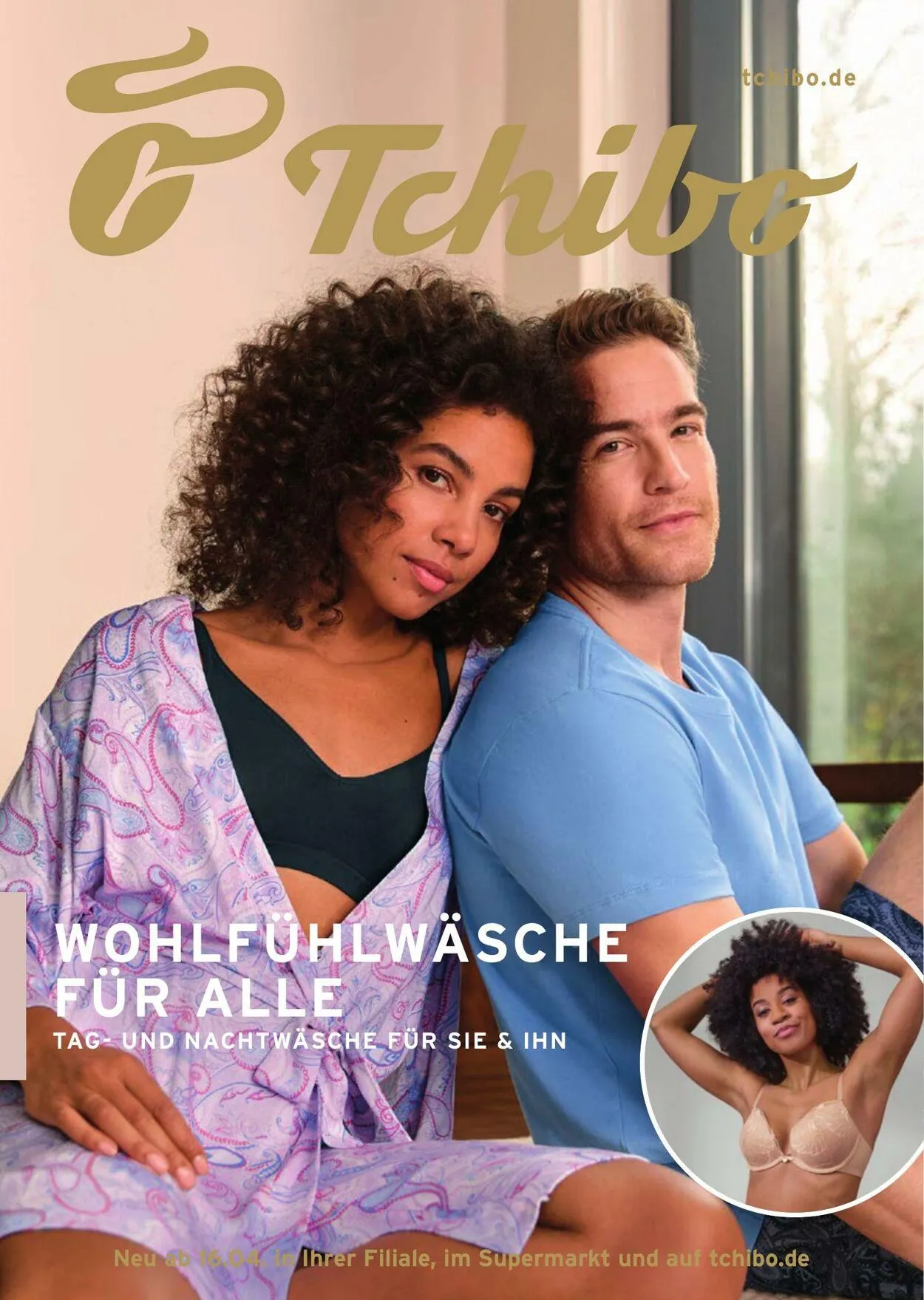 Tchibo Aktueller Prospekt von 8. April bis 22. April 2025 - Prospekt seite 1