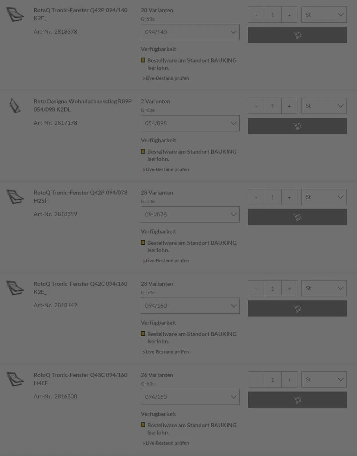 Bauking von 9. Juni bis 18. Juni 2025 - Prospekt seite 9