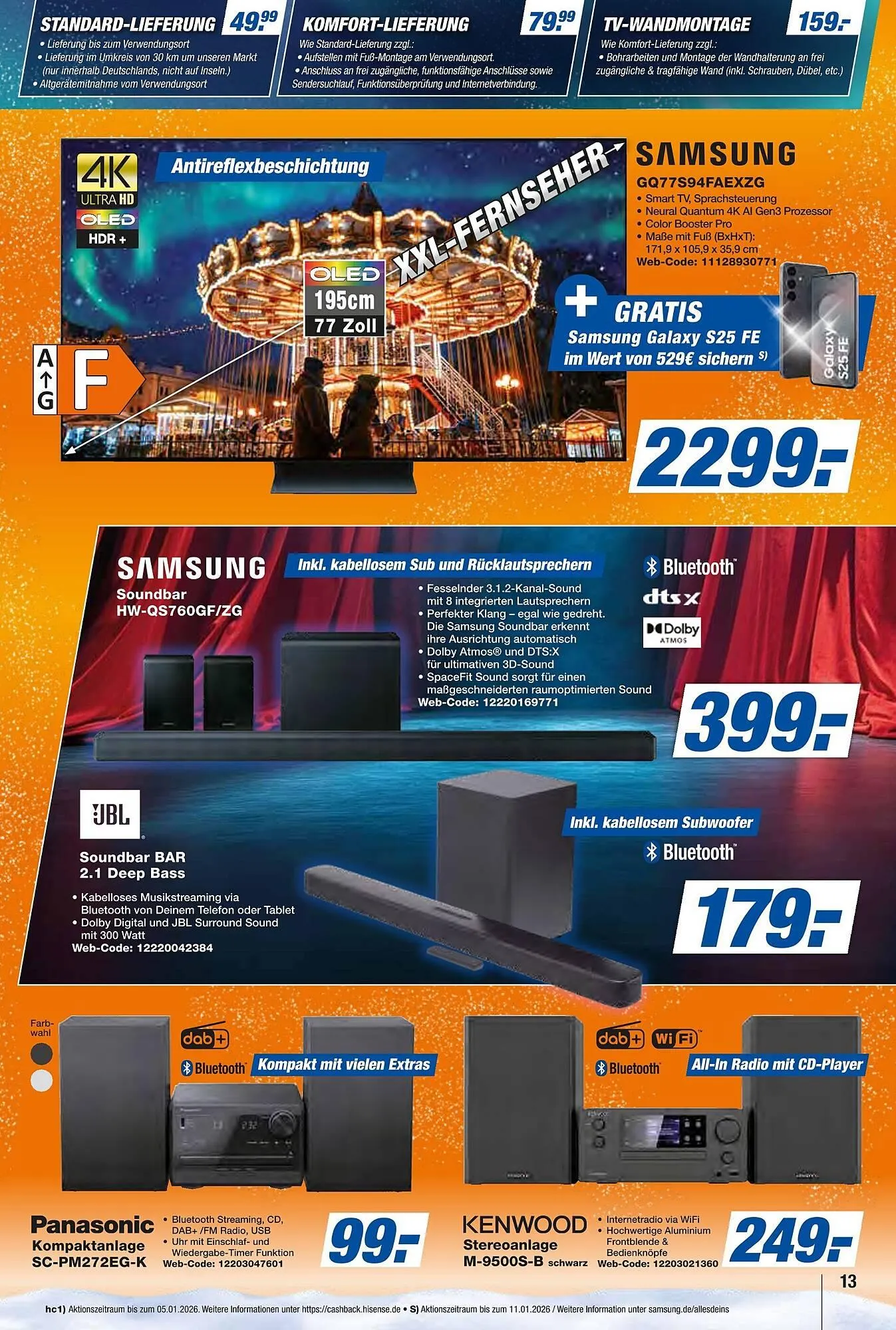 Expert Prospekt von 19. Dezember bis 25. Dezember 2025 - Prospekt seite 13