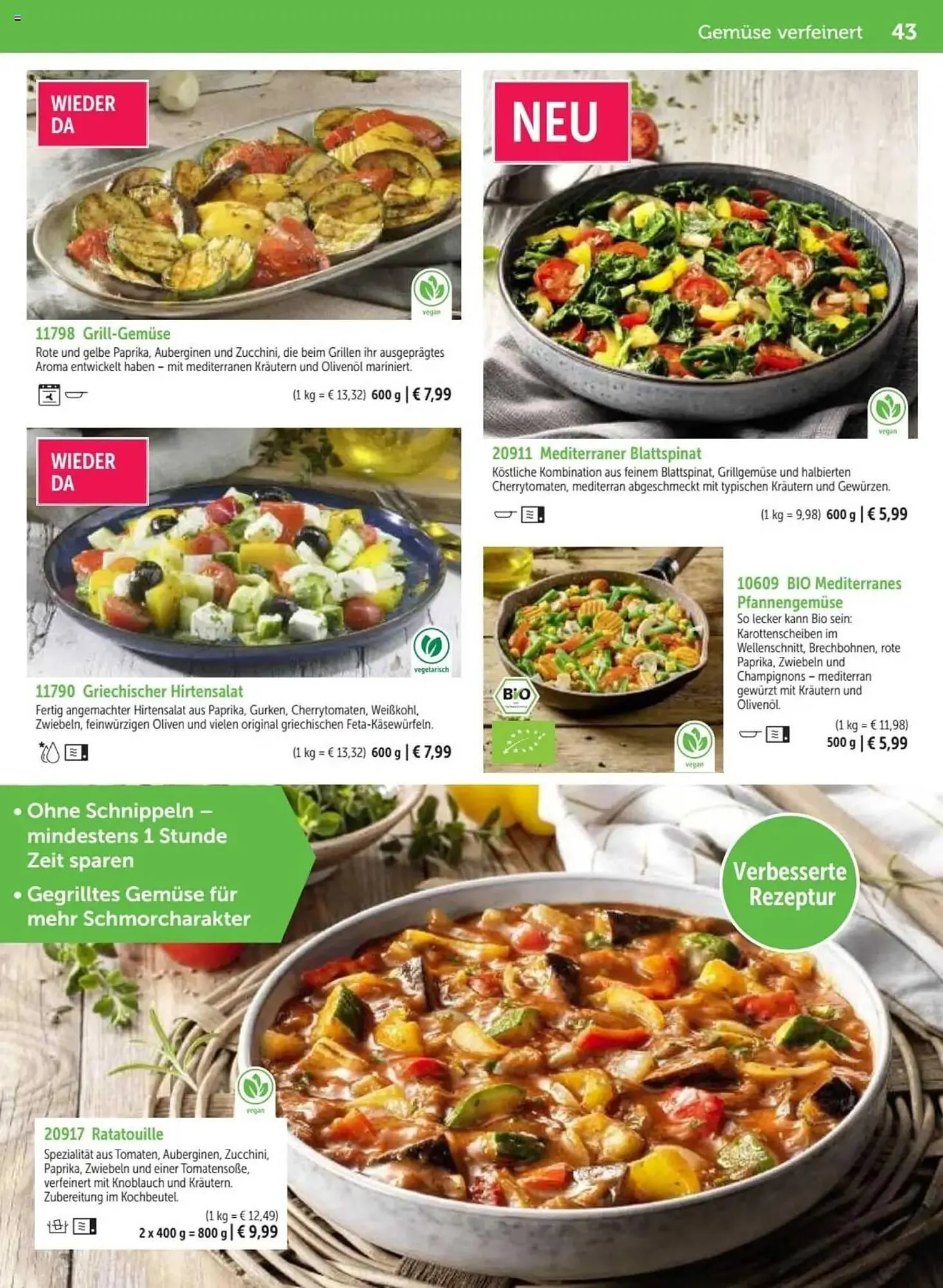 Bofrost Prospekt von 2. März bis 6. September 2025 - Prospekt seite 43