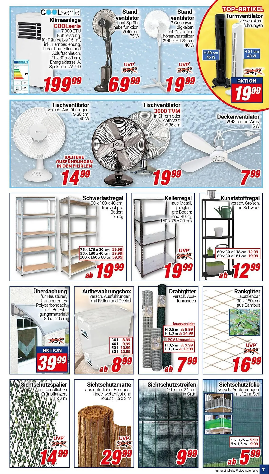 CENTERSHOP Prospekt von 12. Mai bis 17. Mai 2025 - Prospekt seite 7