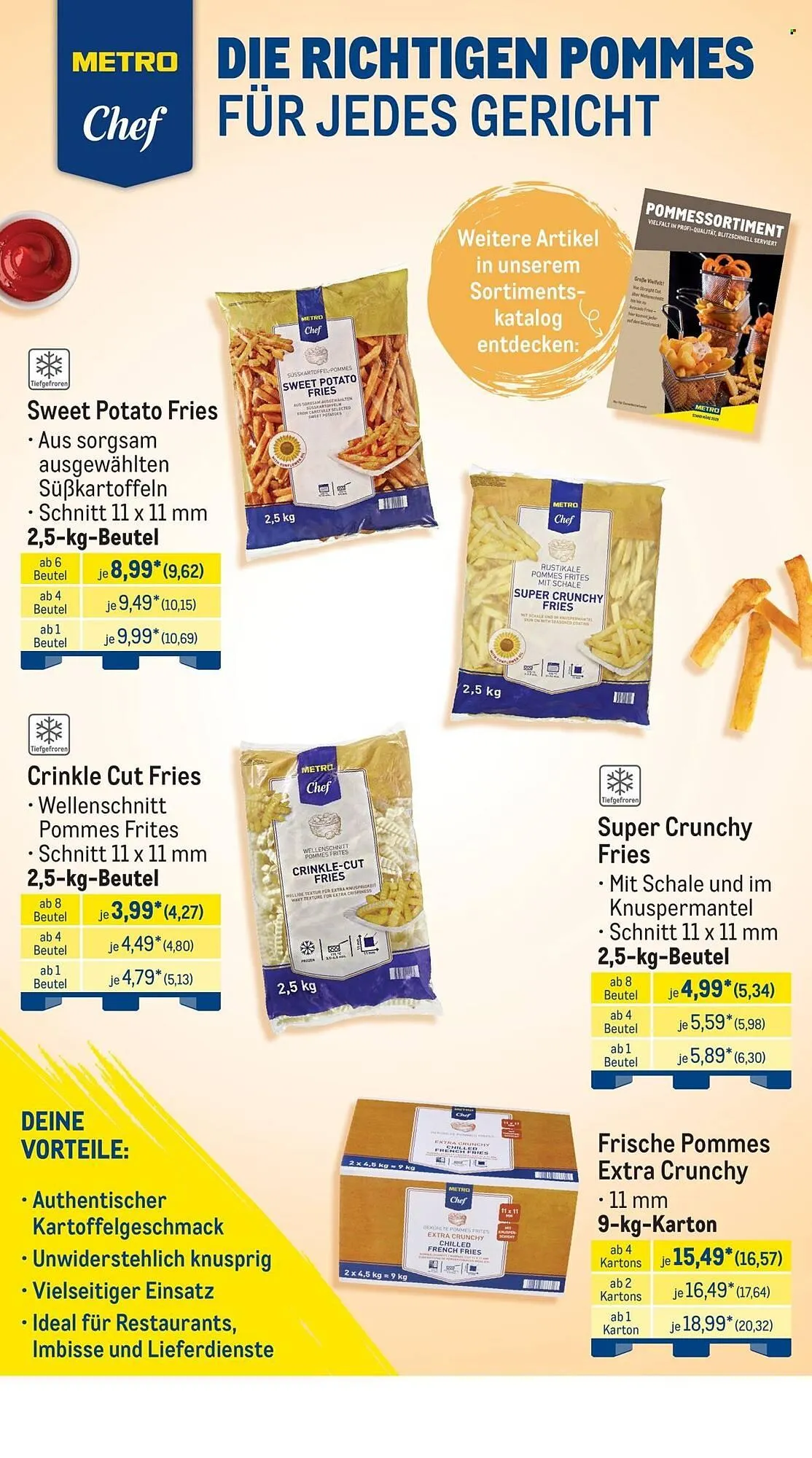 METRO Prospekt von 1. April bis 30. April 2026 - Prospekt seite 13