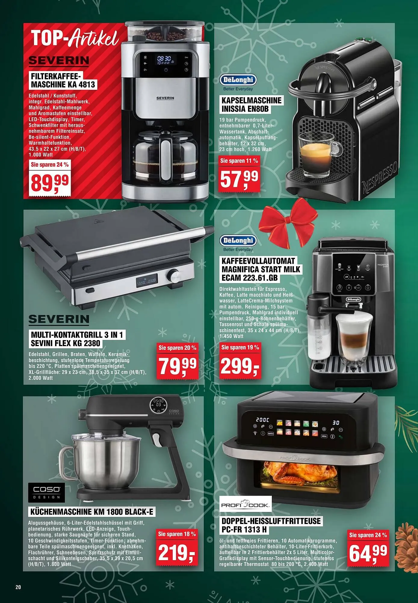 Handelshof Prospekt von 11. Dezember bis 17. Dezember 2025 - Prospekt seite 20