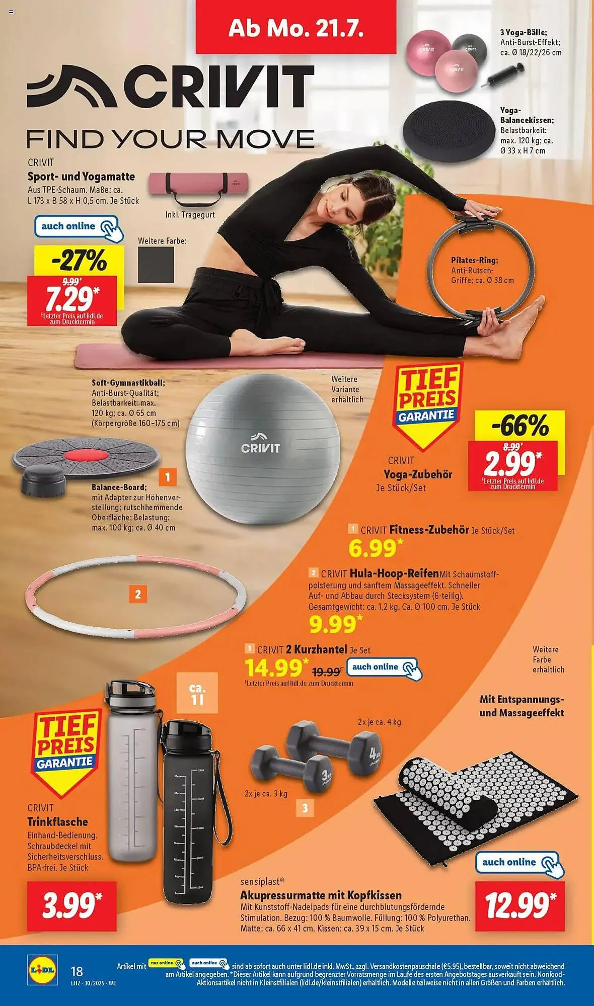 Lidl Prospekt von 21. Juli bis 26. Juli 2025 - Prospekt seite 8