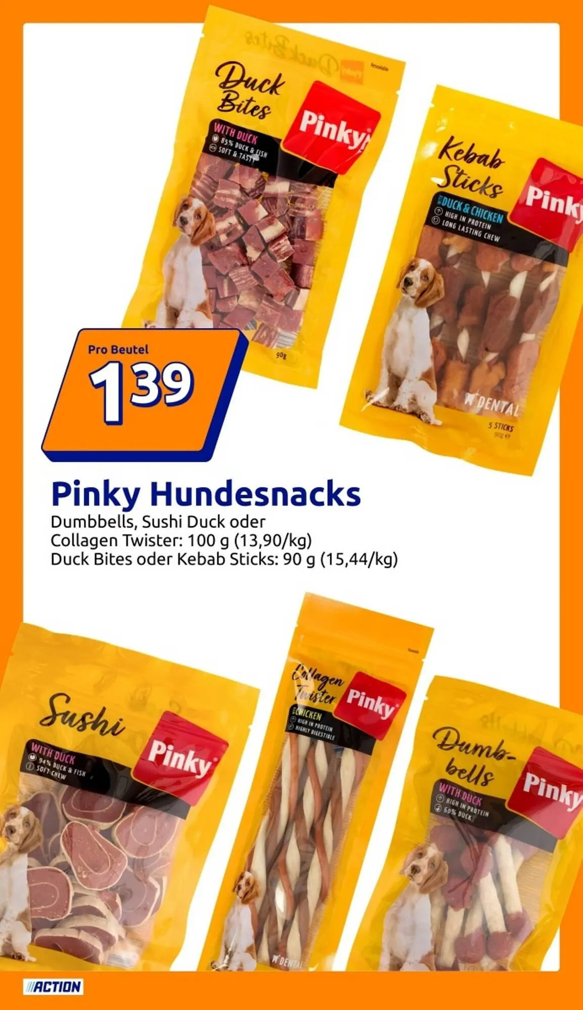 Action Prospekt von 5. November bis 11. November 2025 - Prospekt seite 13