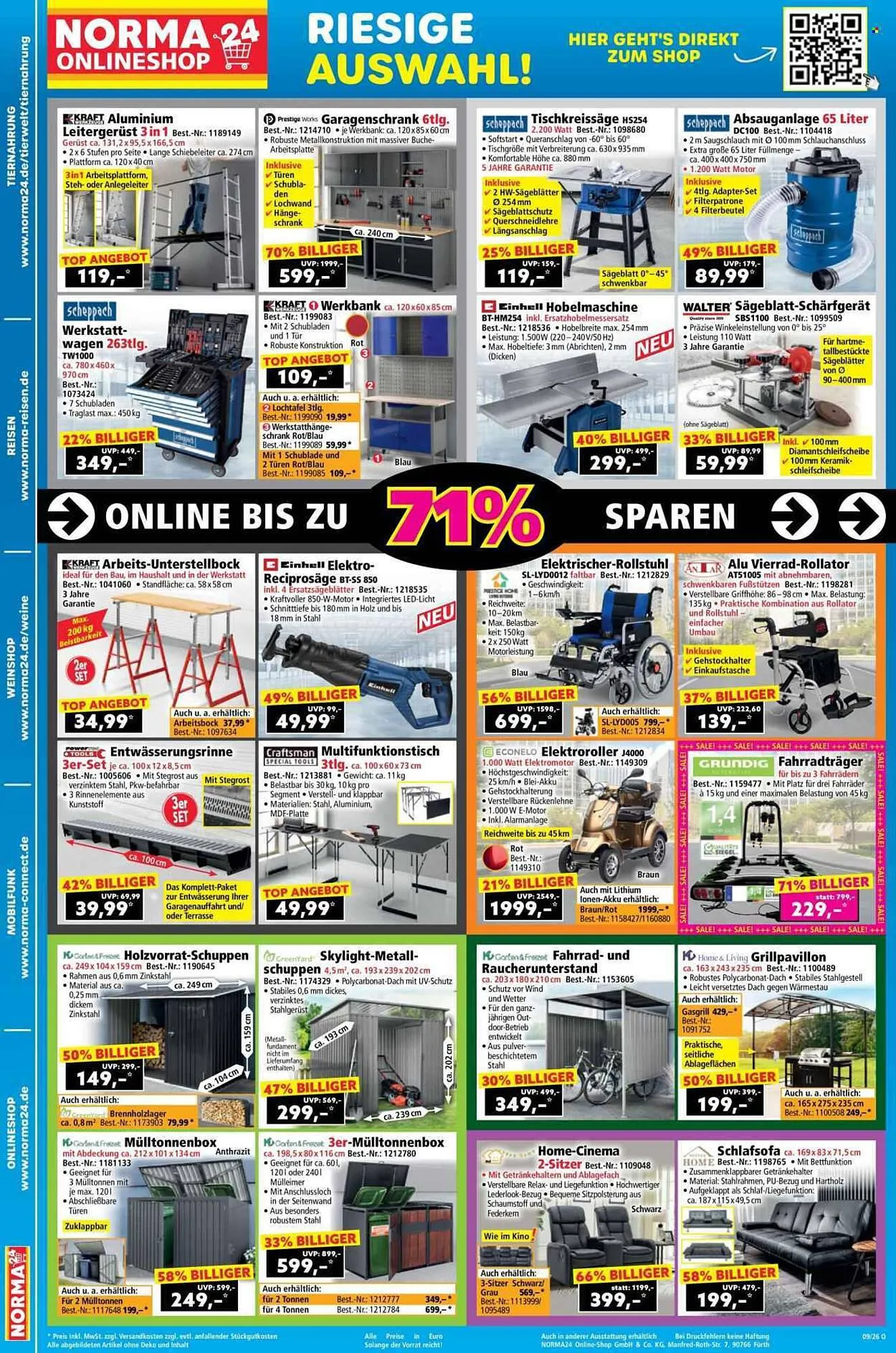 Norma Prospekt von 23. Februar bis 1. März 2026 - Prospekt seite 20