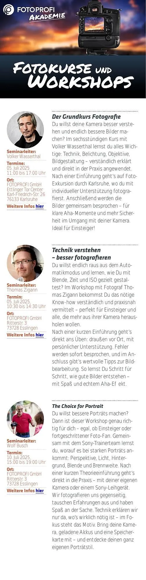 Fotoprofi Prospekt von 28. Juni bis 11. Juli 2025 - Prospekt seite 11