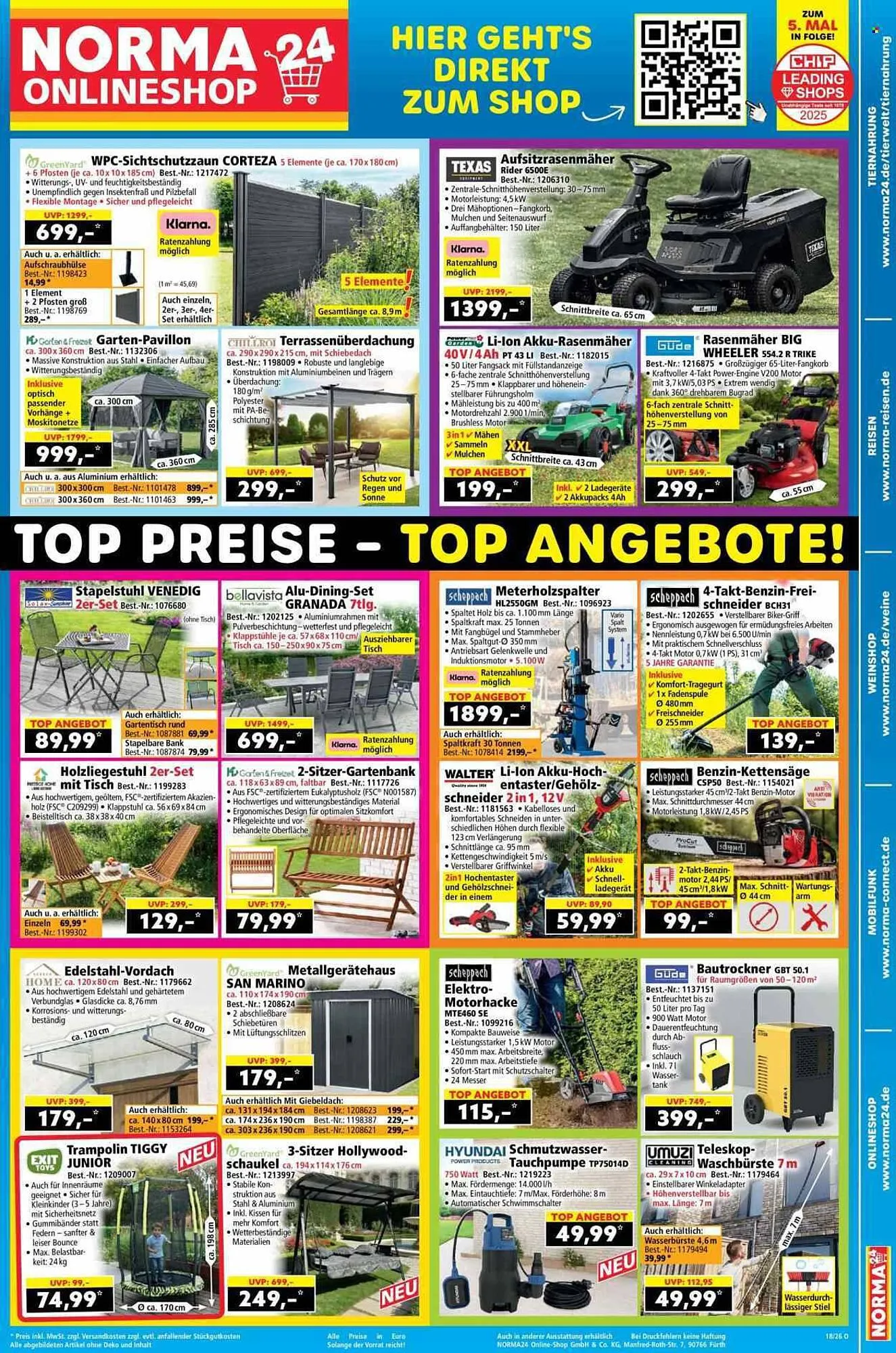 Norma Prospekt von 27. April bis 3. Mai 2026 - Prospekt seite 18