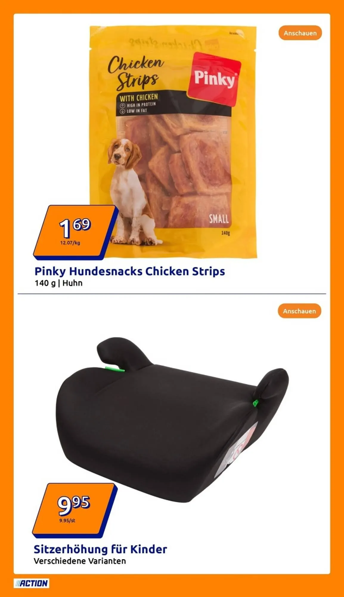 Action Prospekt von 9. April bis 15. April 2025 - Prospekt seite 2