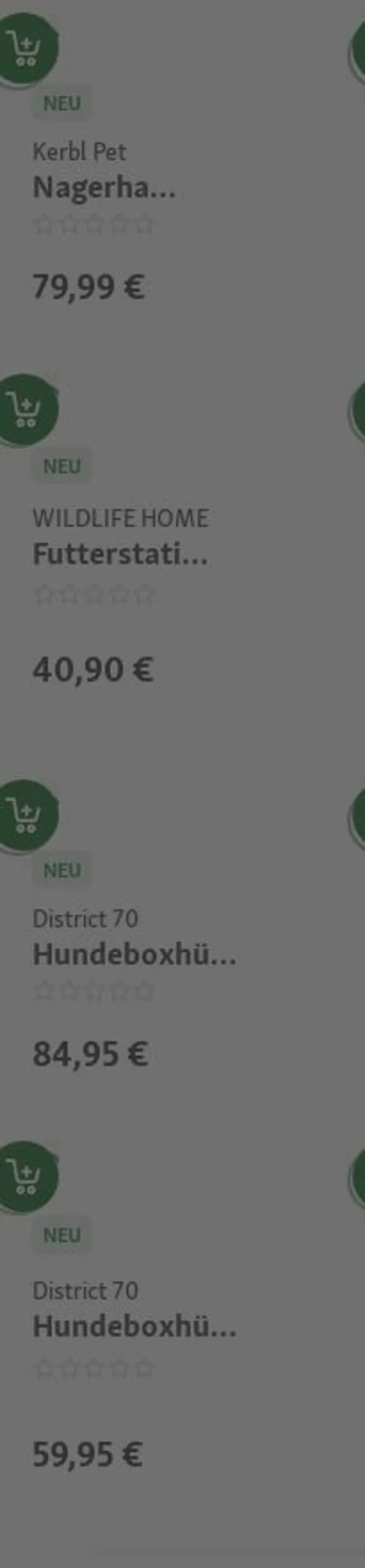 Fressnapf Aktueller Prospekt von 31. März bis 9. April 2025 - Prospekt seite 28