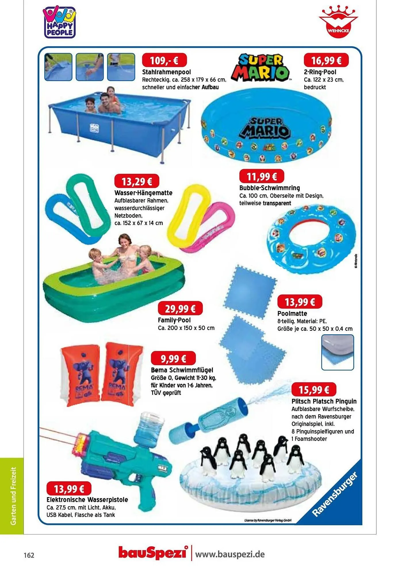 BauSpezi Prospekt von 15. April bis 31. Dezember 2026 - Prospekt seite 164