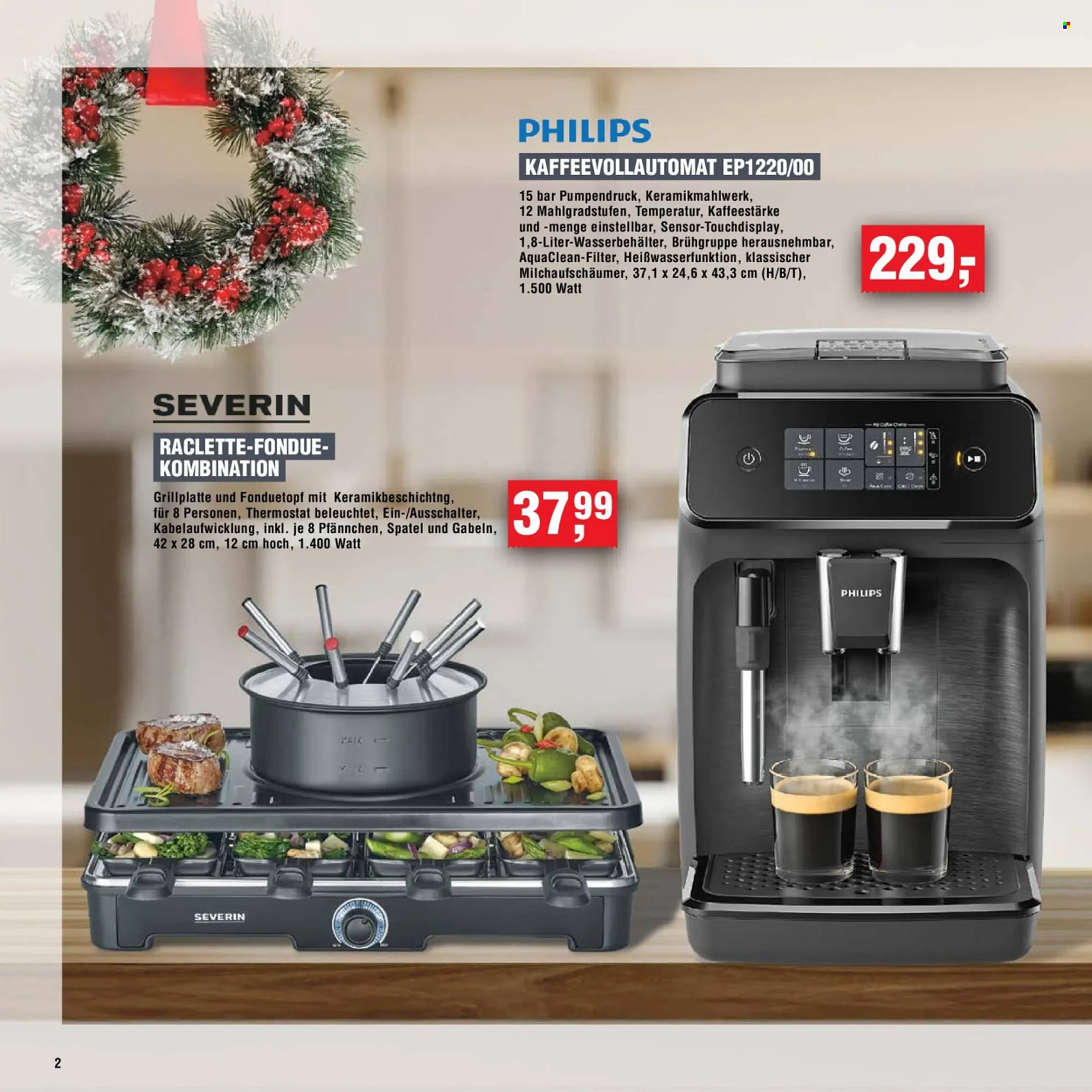 Handelshof Prospekt von 27. November bis 31. Dezember 2025 - Prospekt seite 2