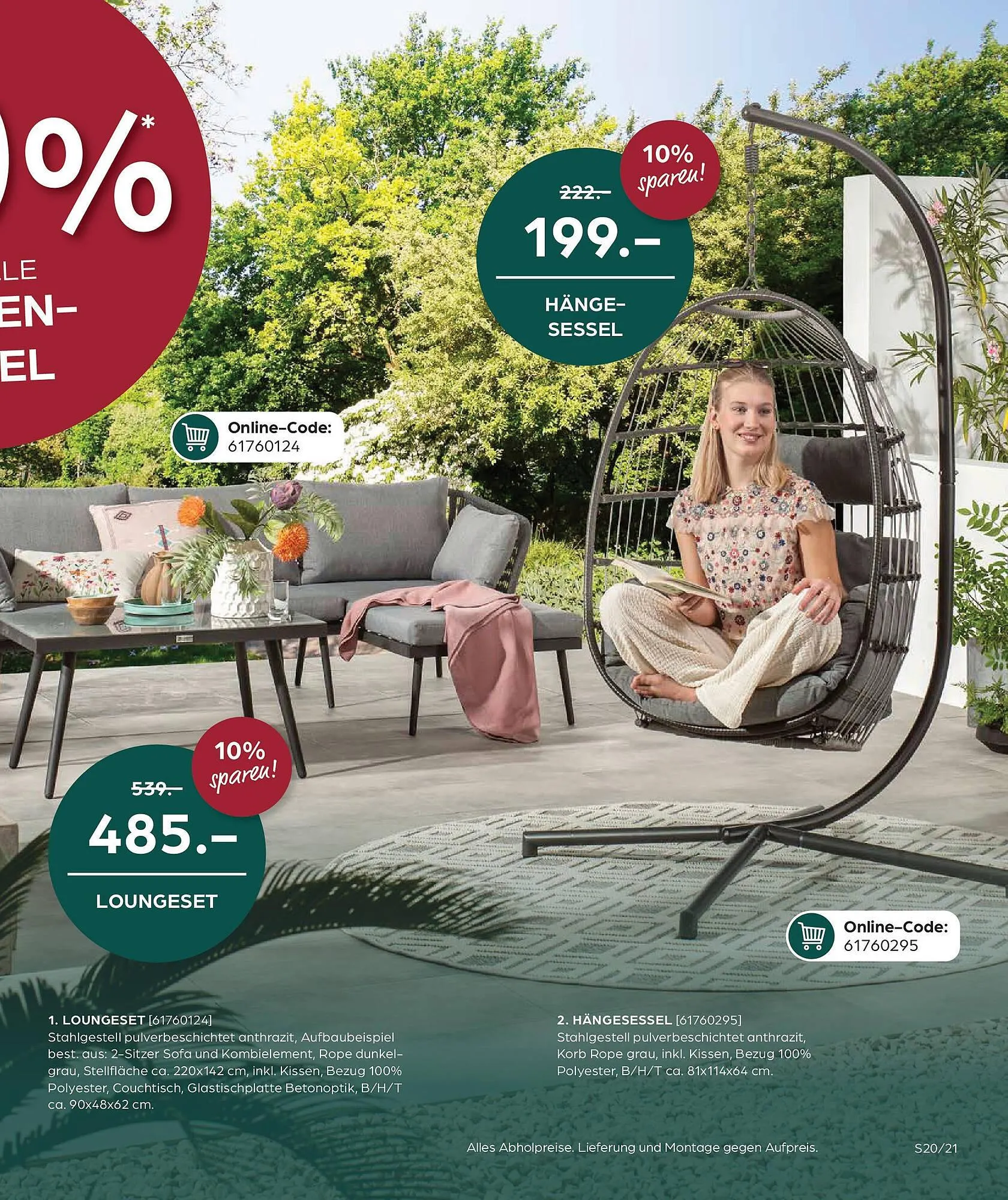 Möbel Buss Prospekt von 20. März bis 31. März 2025 - Prospekt seite 21