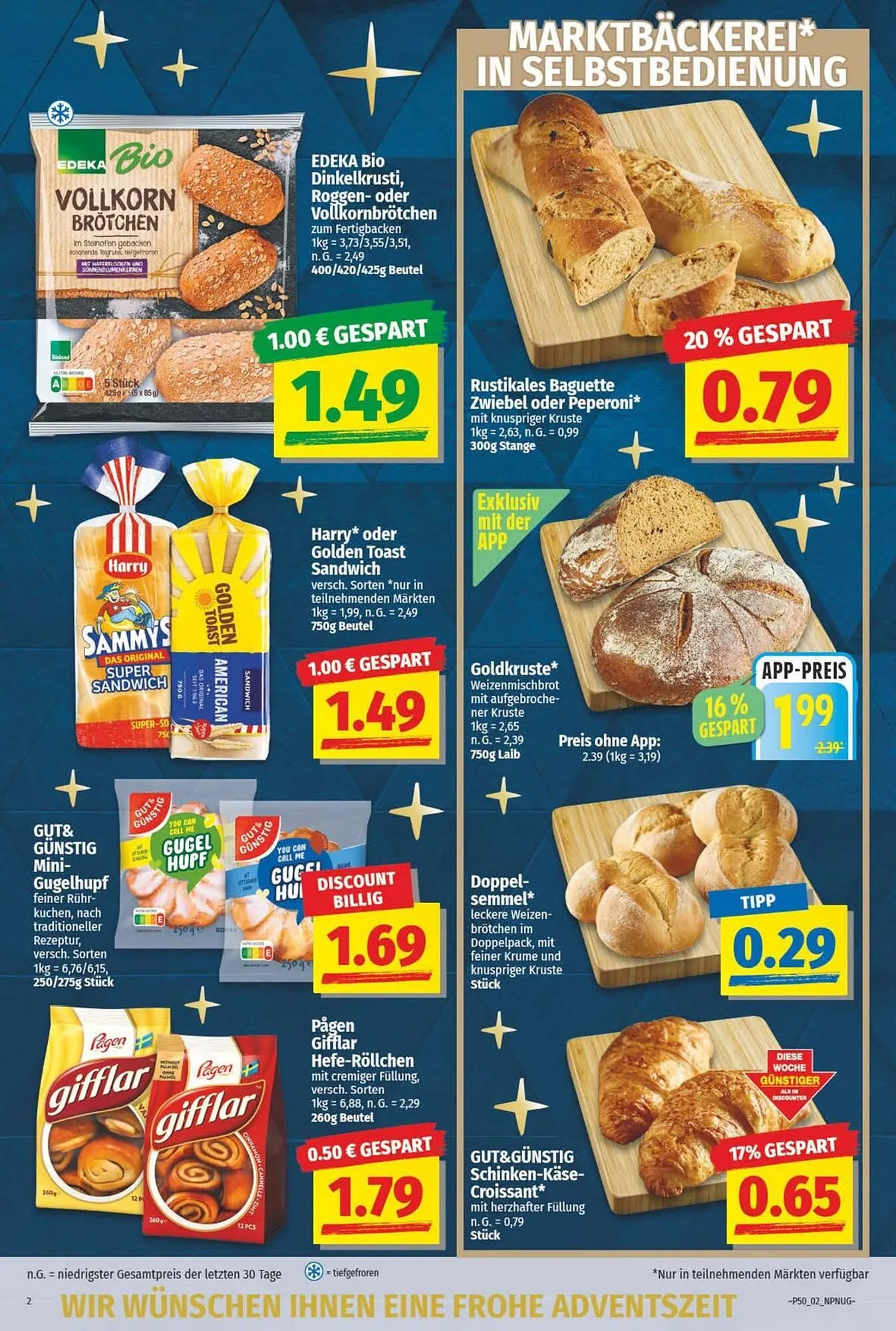 Nah & gut Prospekt von 6. Dezember bis 13. Dezember 2025 - Prospekt seite 2