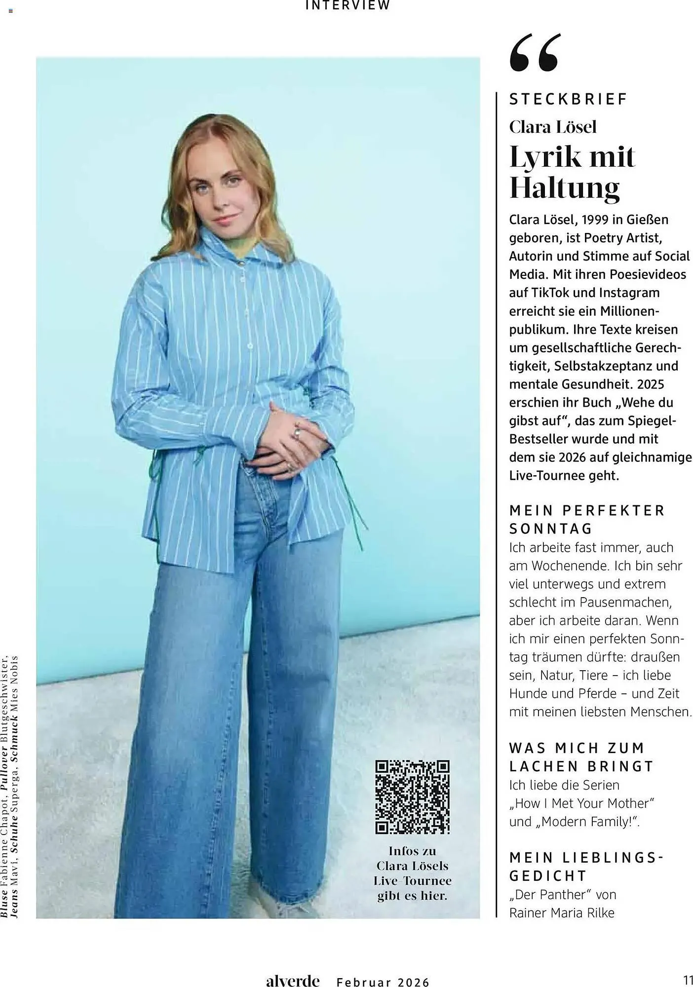 Dm drogerie Magazin von 1. Februar bis 28. Februar 2026 - Prospekt seite 11