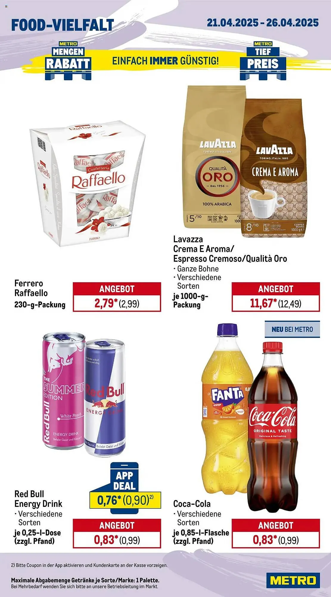 METRO Prospekt von 21. April bis 26. April 2025 - Prospekt seite 13