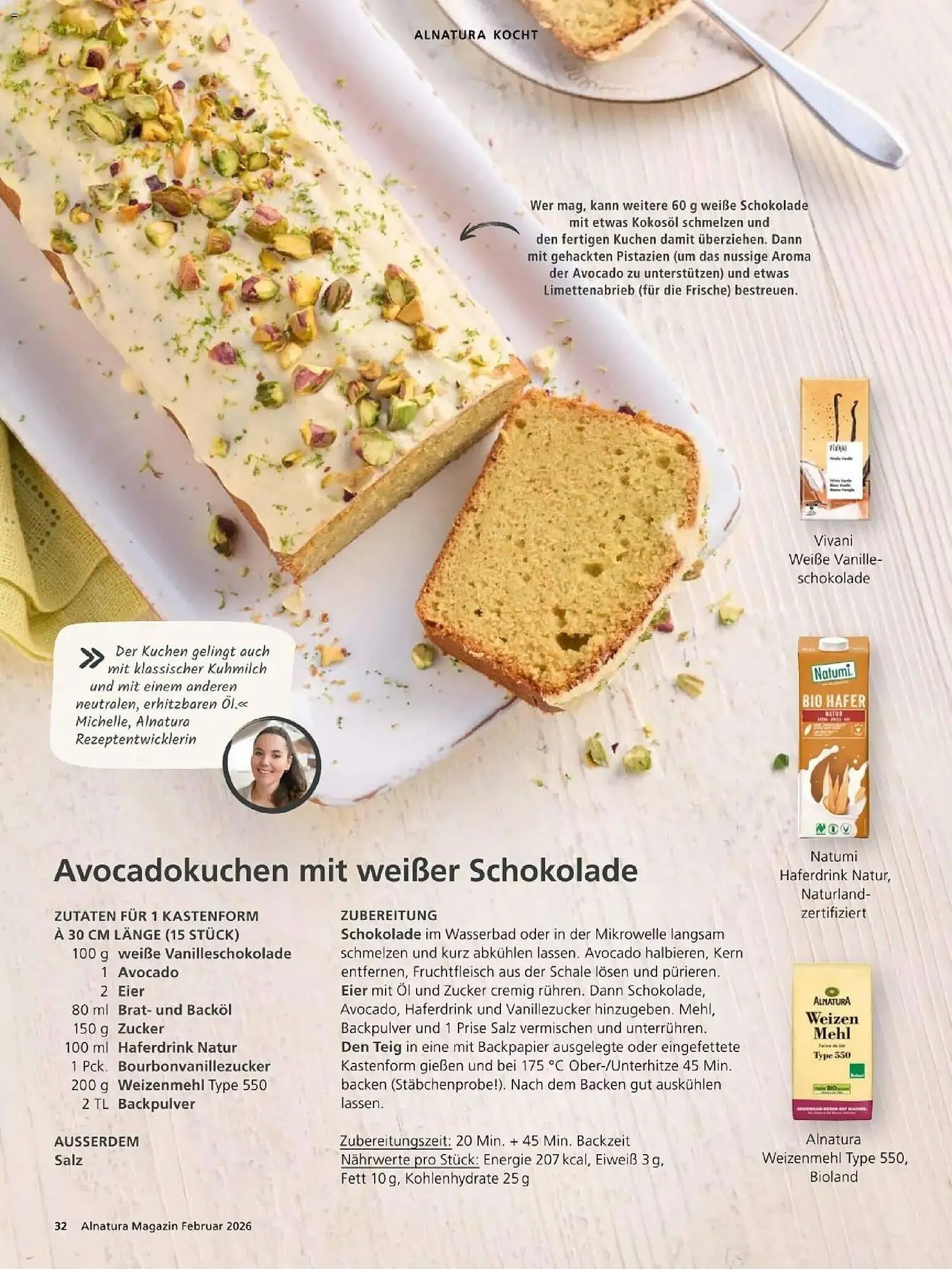 Alnatura Prospekt von 1. Februar bis 28. Februar 2026 - Prospekt seite 32