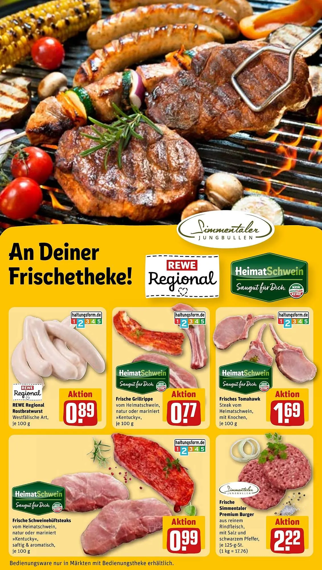 REWE Prospekt von 4. Mai bis 10. Mai 2026 - Prospekt seite 10