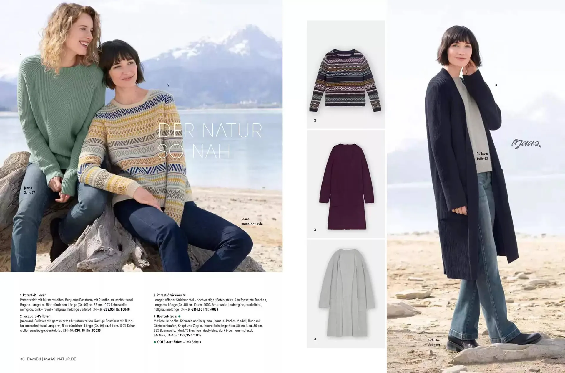 Maas Natur Prospekt von 29. Oktober bis 31. März 2025 - Prospekt seite 16