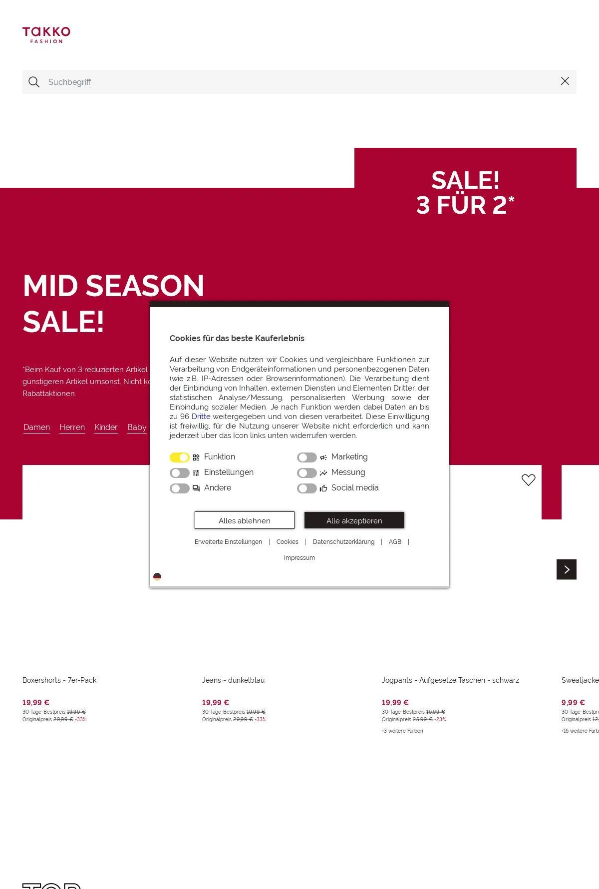 Takko Fashion Aktueller Prospekt - 1