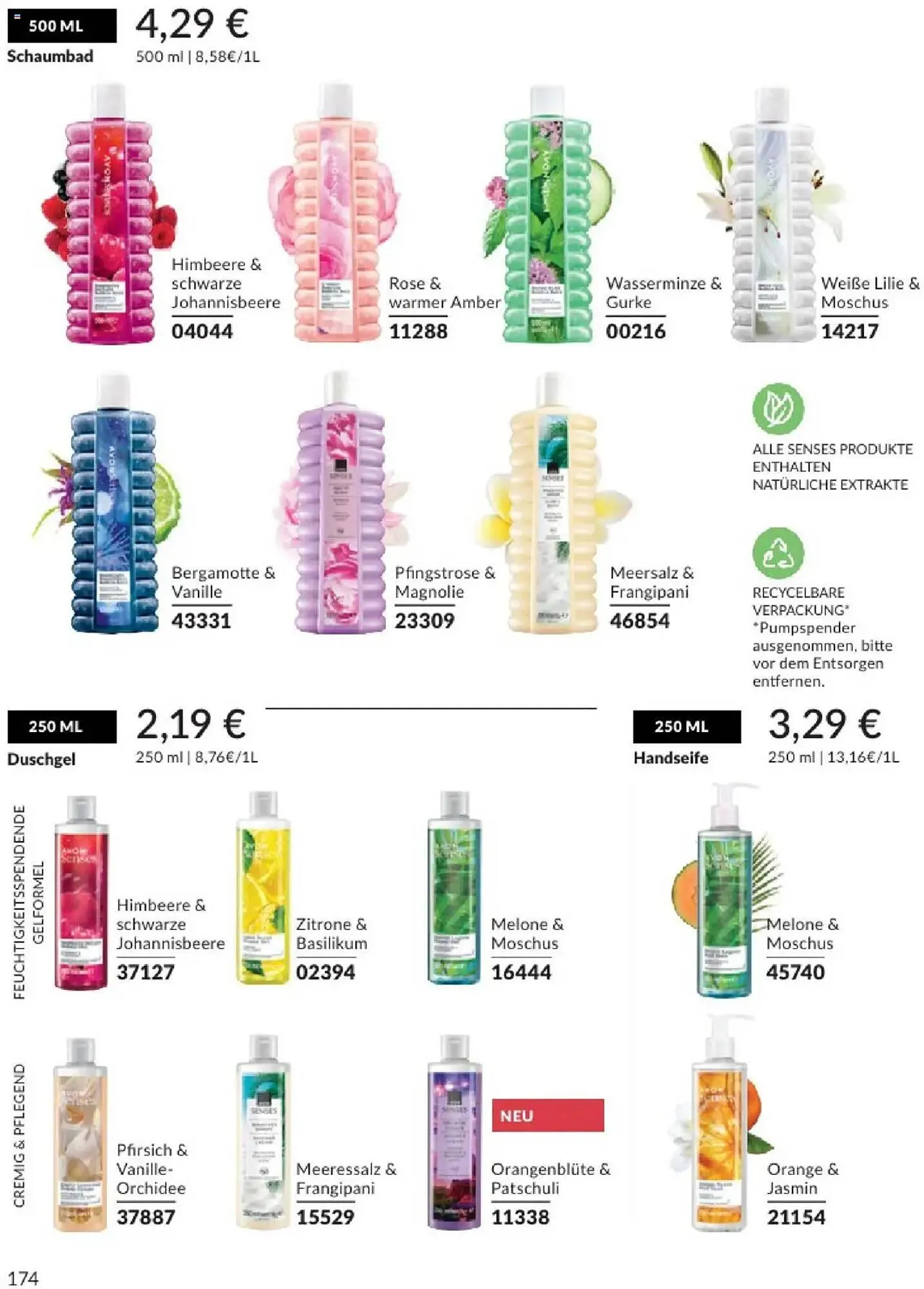 Avon Prospekt von 1. August bis 31. August 2025 - Prospekt seite 176