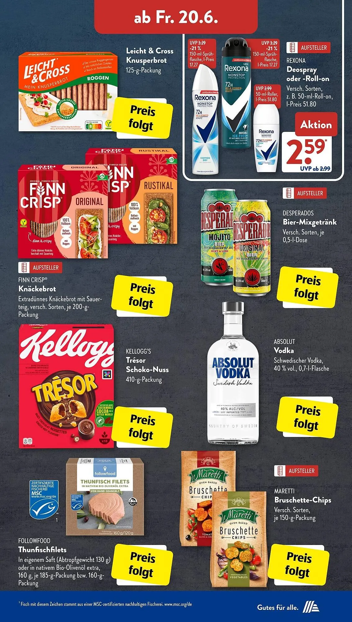 Aldi Süd Prospekt von 16. Juni bis 22. Juni 2025 - Prospekt seite 13