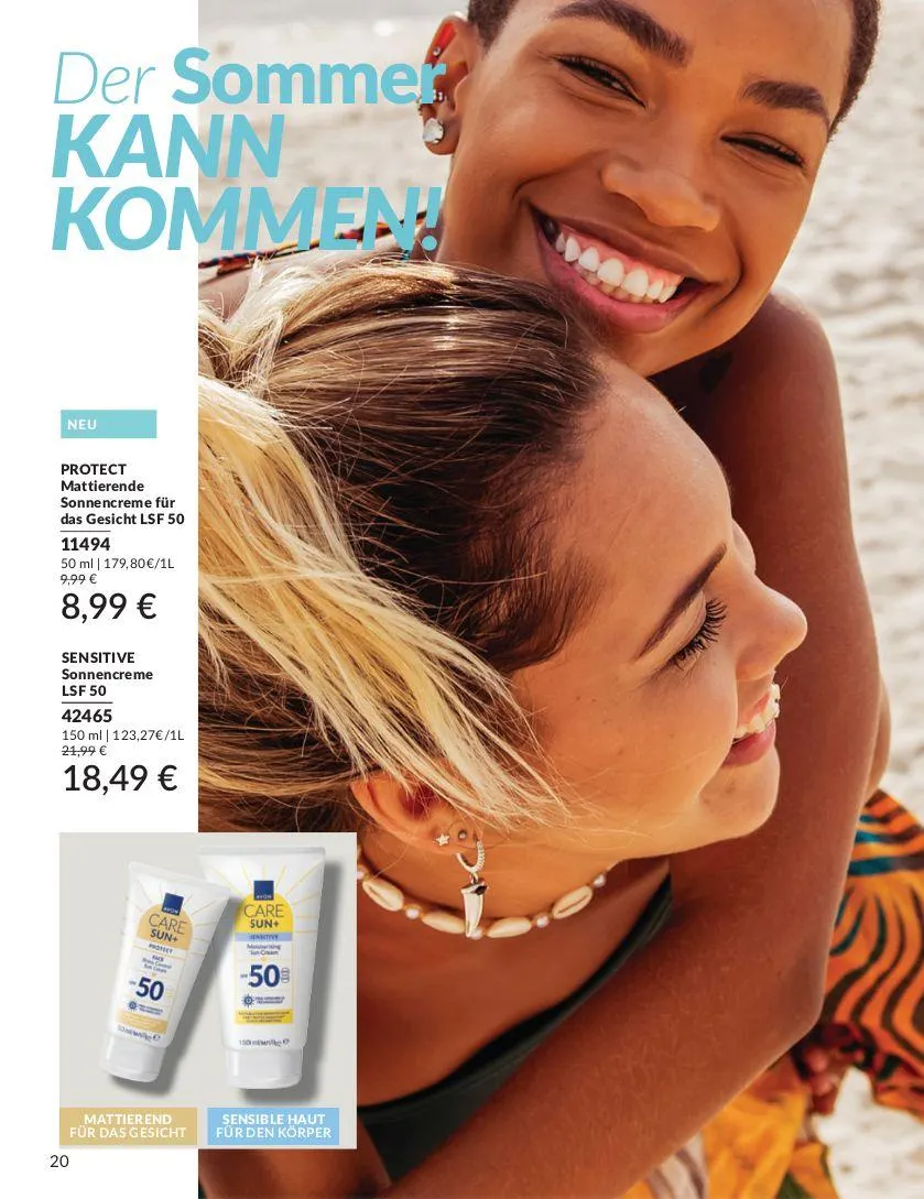 Avon Aktueller Prospekt von 4. Juni bis 18. Juni 2025 - Prospekt seite 20