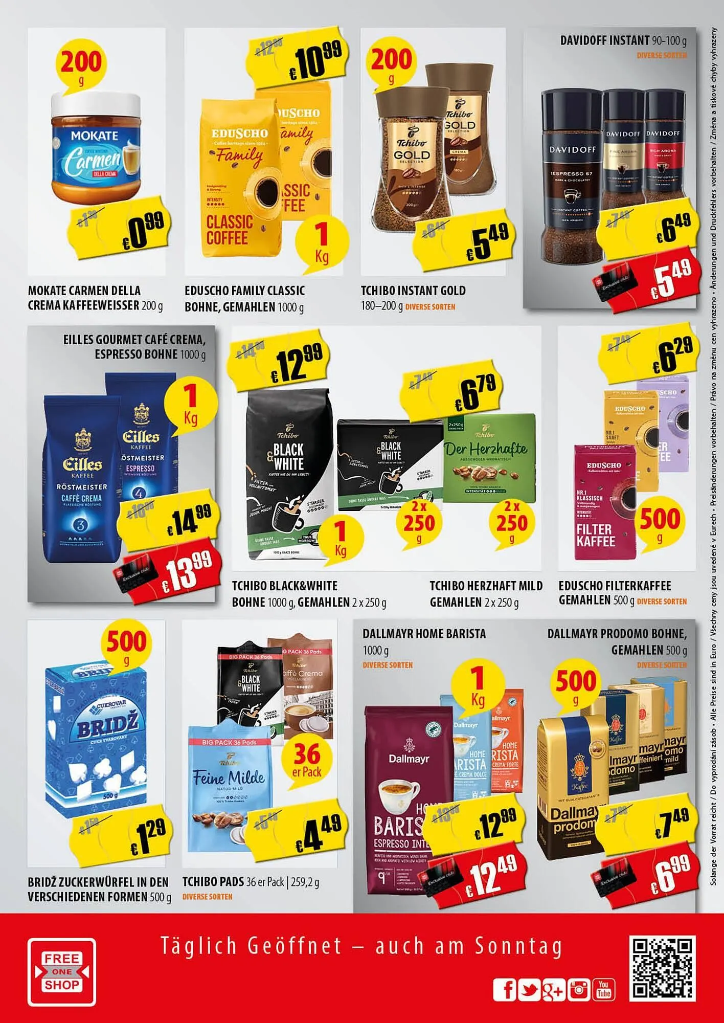 FreeOneShop Prospekt von 13. Juni bis 26. Juni 2025 - Prospekt seite 8