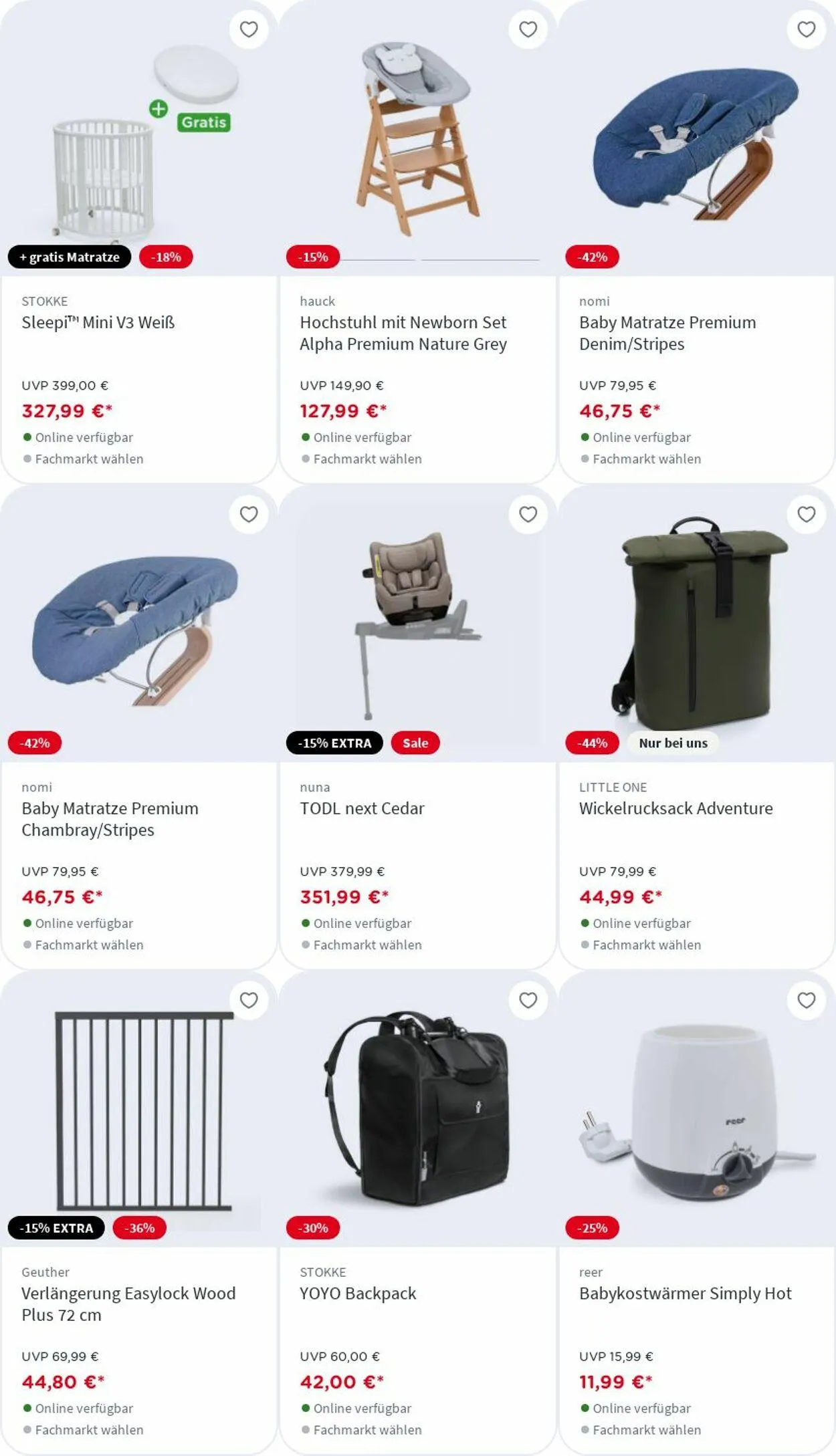BabyOne Aktueller Prospekt von 24. November bis 30. November 2025 - Prospekt seite 45