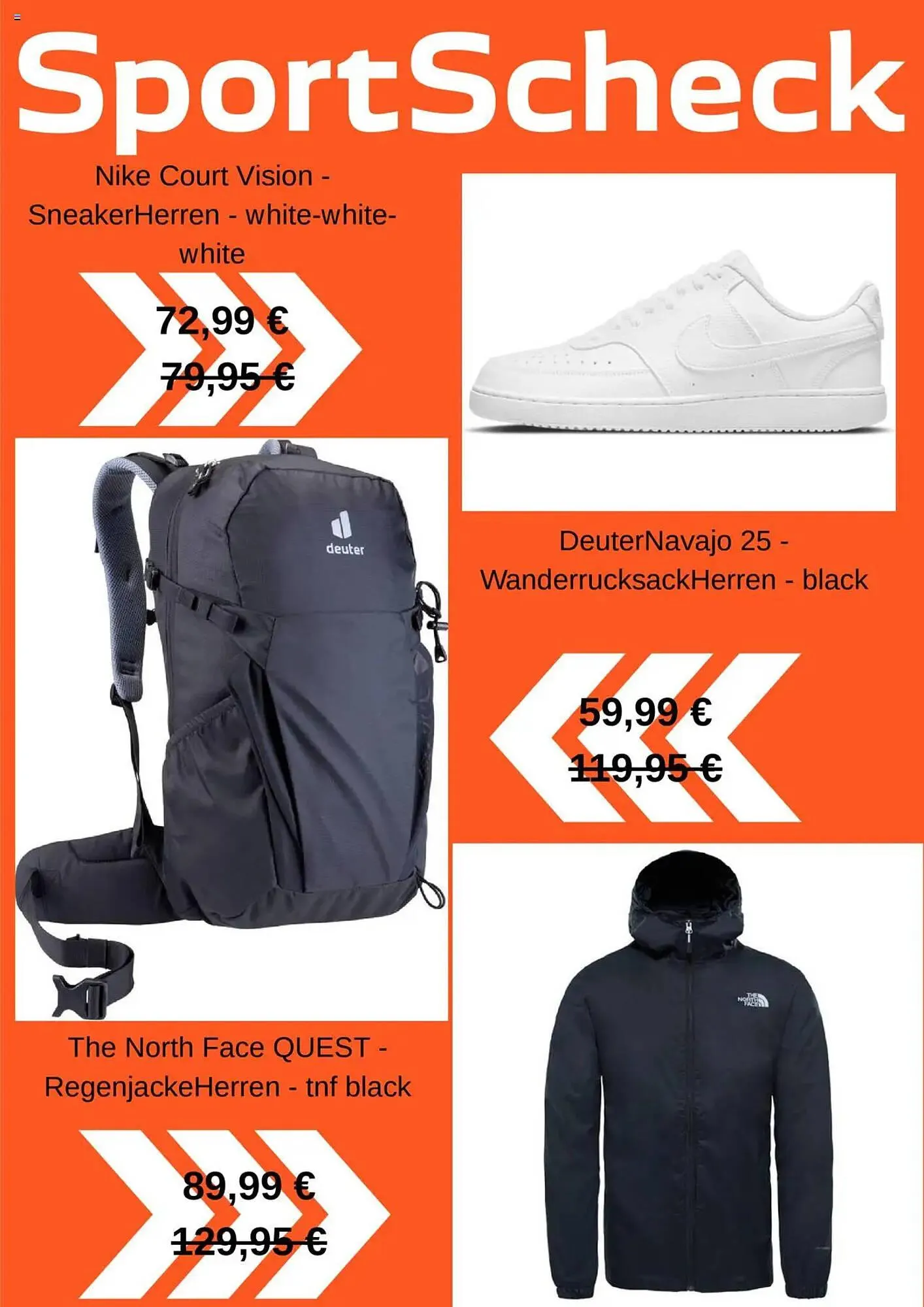 Sportscheck Prospekt von 23. August bis 23. September 2025 - Prospekt seite 2