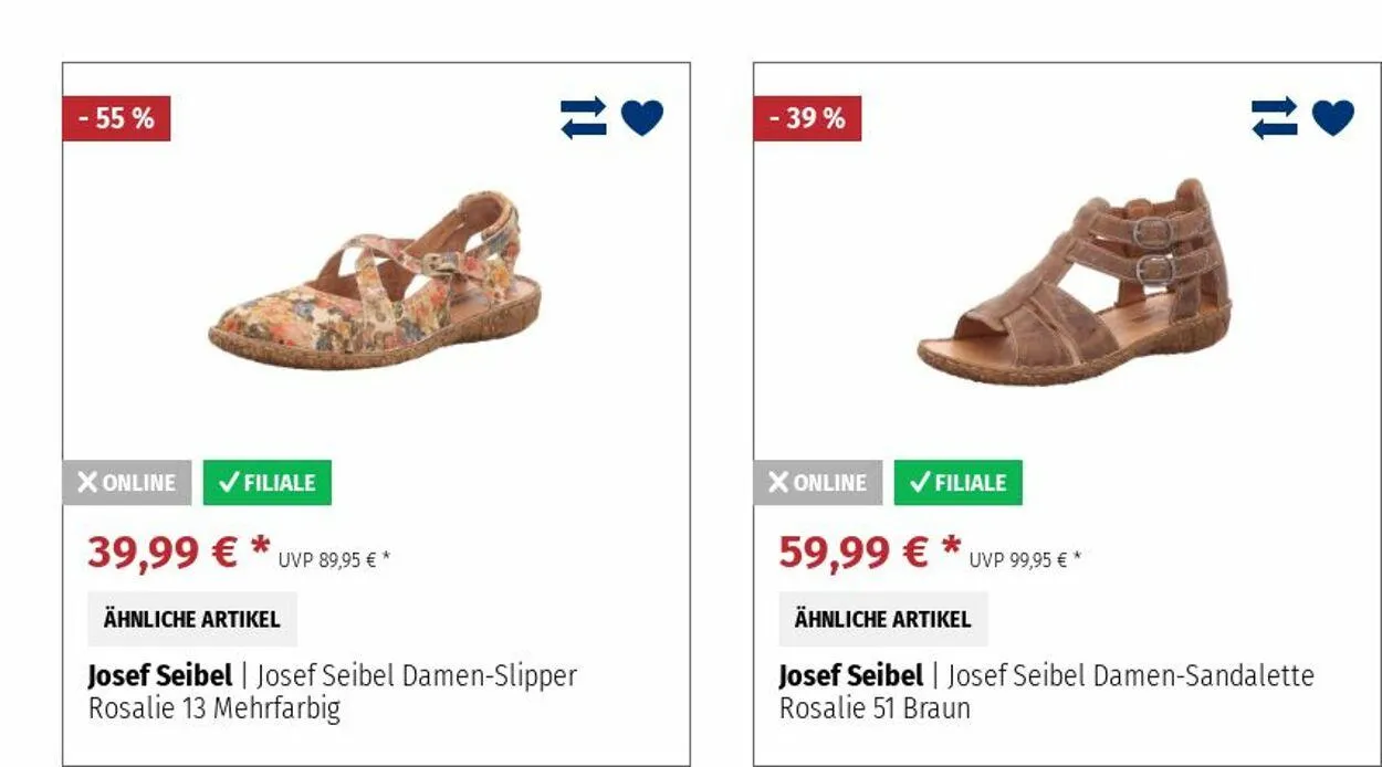 SCHUH OKAY Aktueller Prospekt von 10. März bis 19. März 2025 - Prospekt seite 36