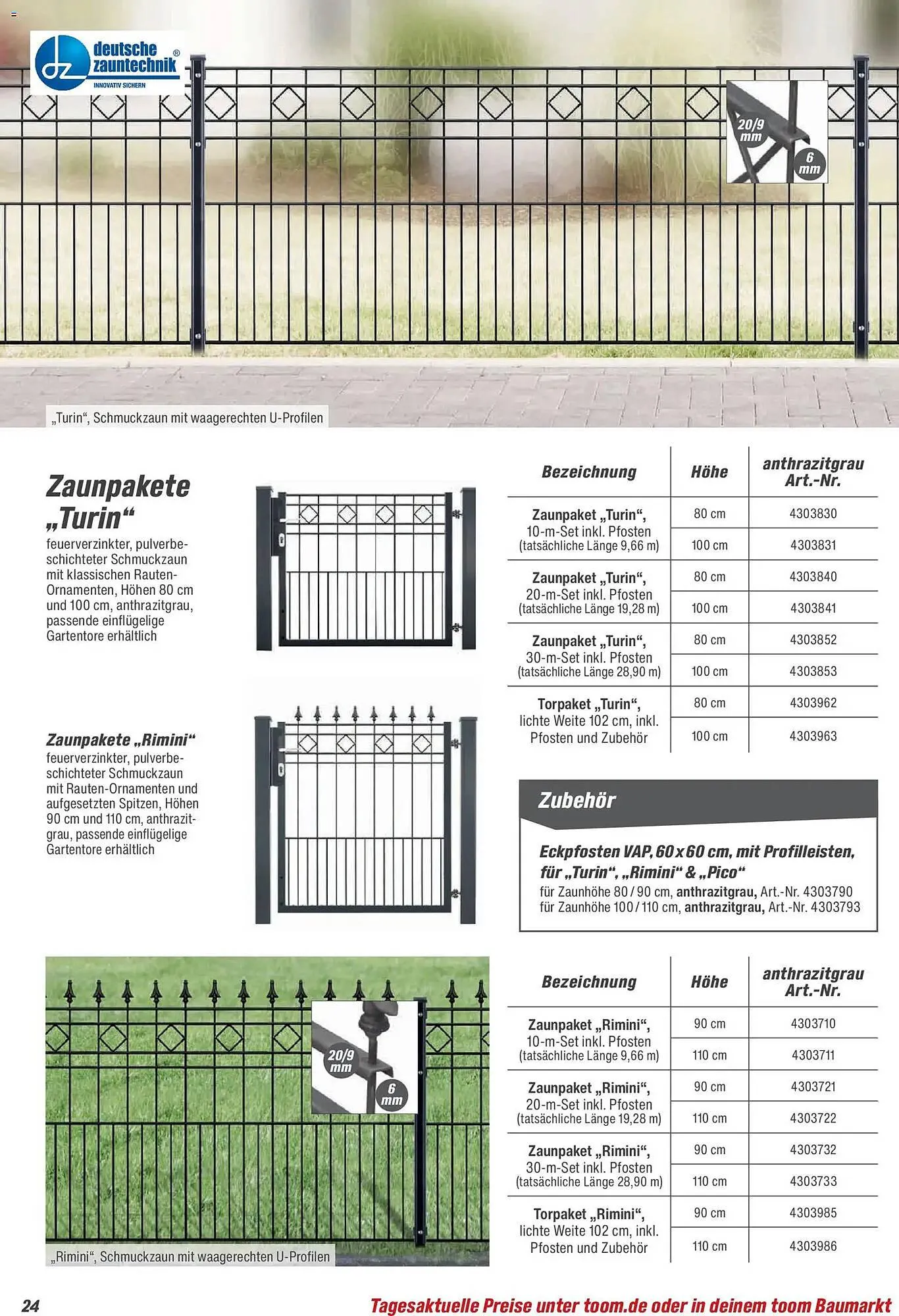 Toom Baumarkt Magazin von 20. Februar bis 30. Juni 2026 - Prospekt seite 24