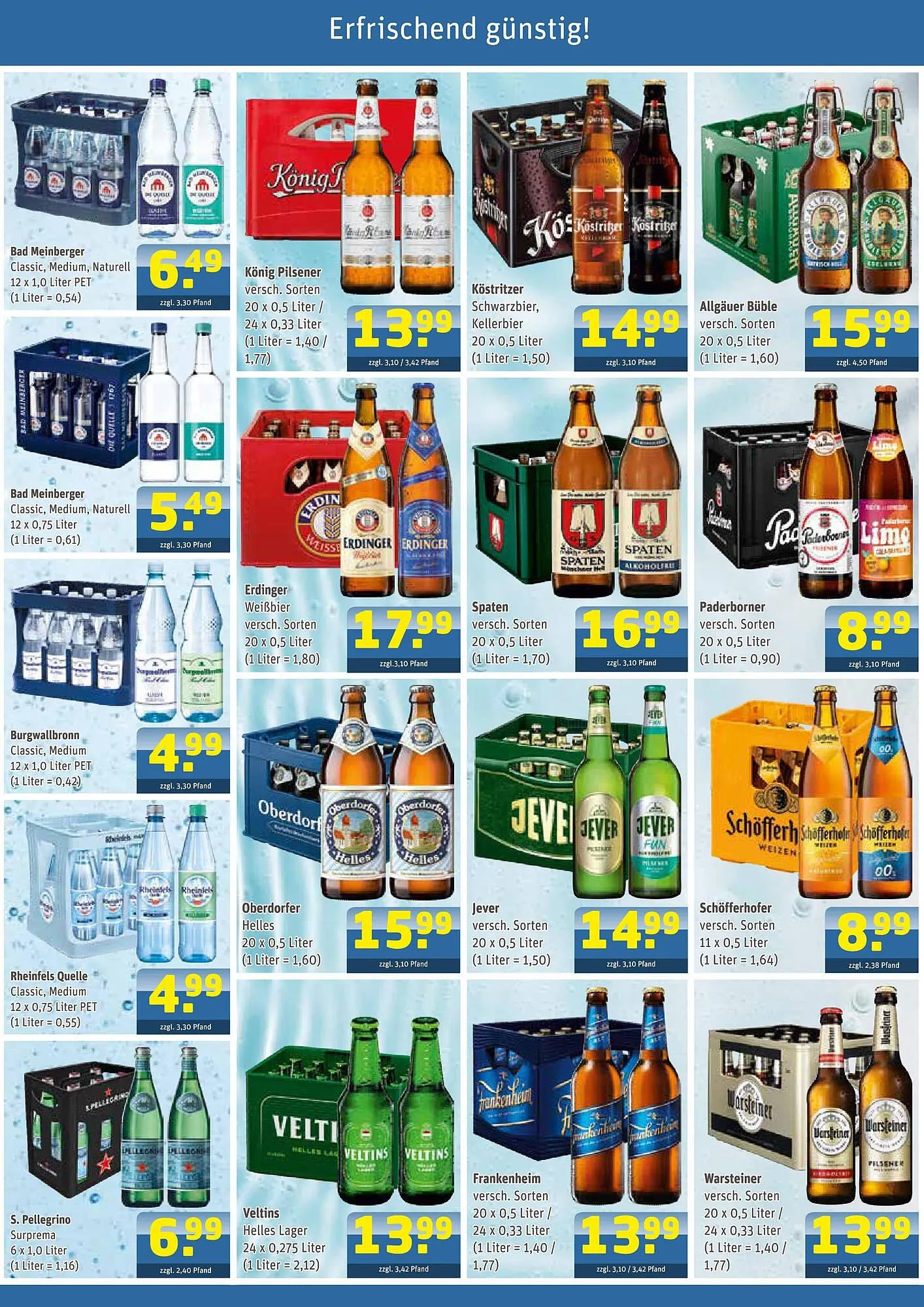 Getränke Arena Prospekt von 20. Juli bis 26. Juli 2025 - Prospekt seite 2