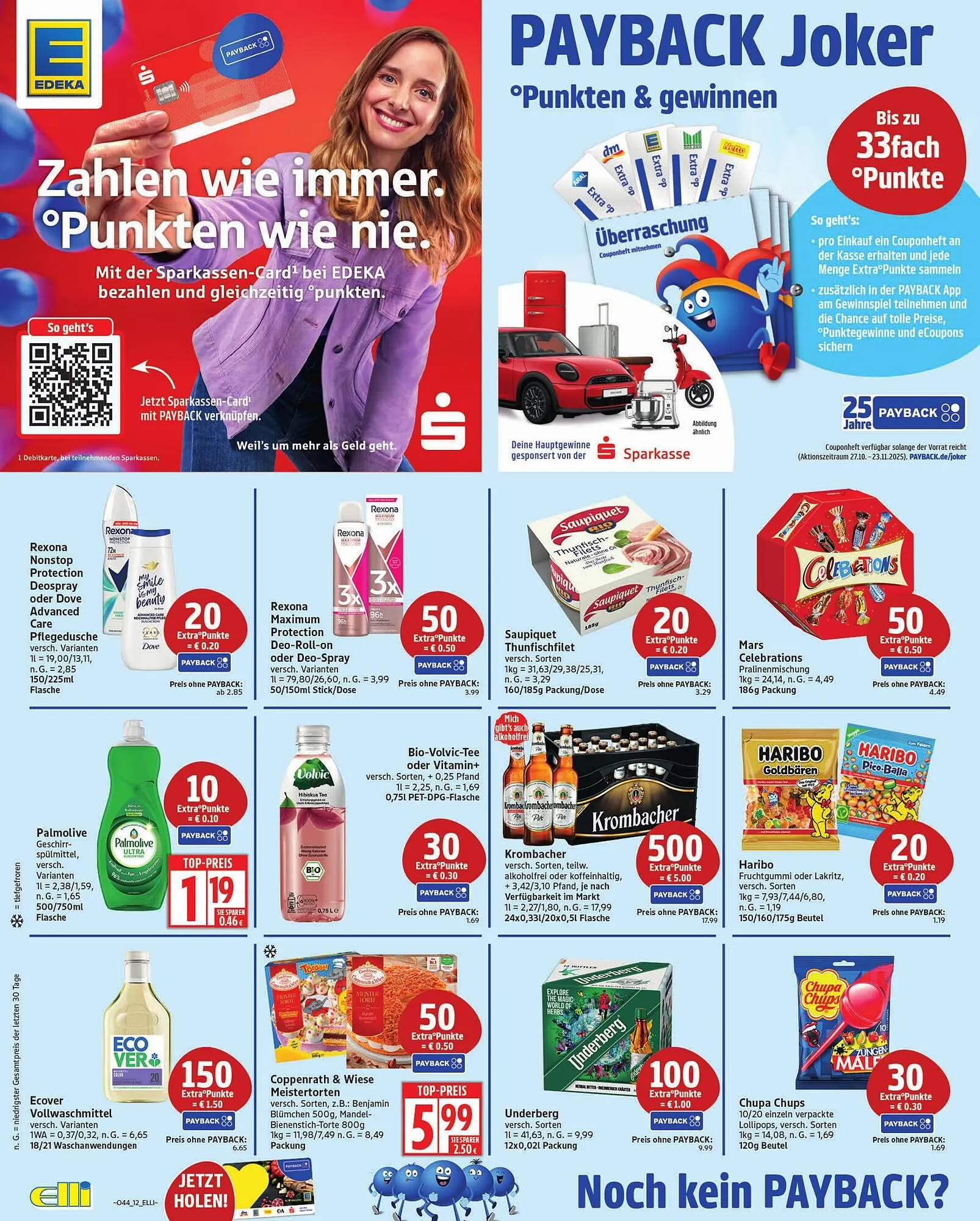 Elli Markt Prospekt von 27. Oktober bis 1. November 2025 - Prospekt seite 12