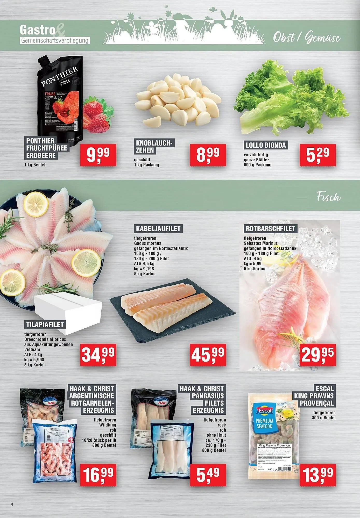 Handelshof Prospekt von 1. April bis 30. April 2025 - Prospekt seite 4