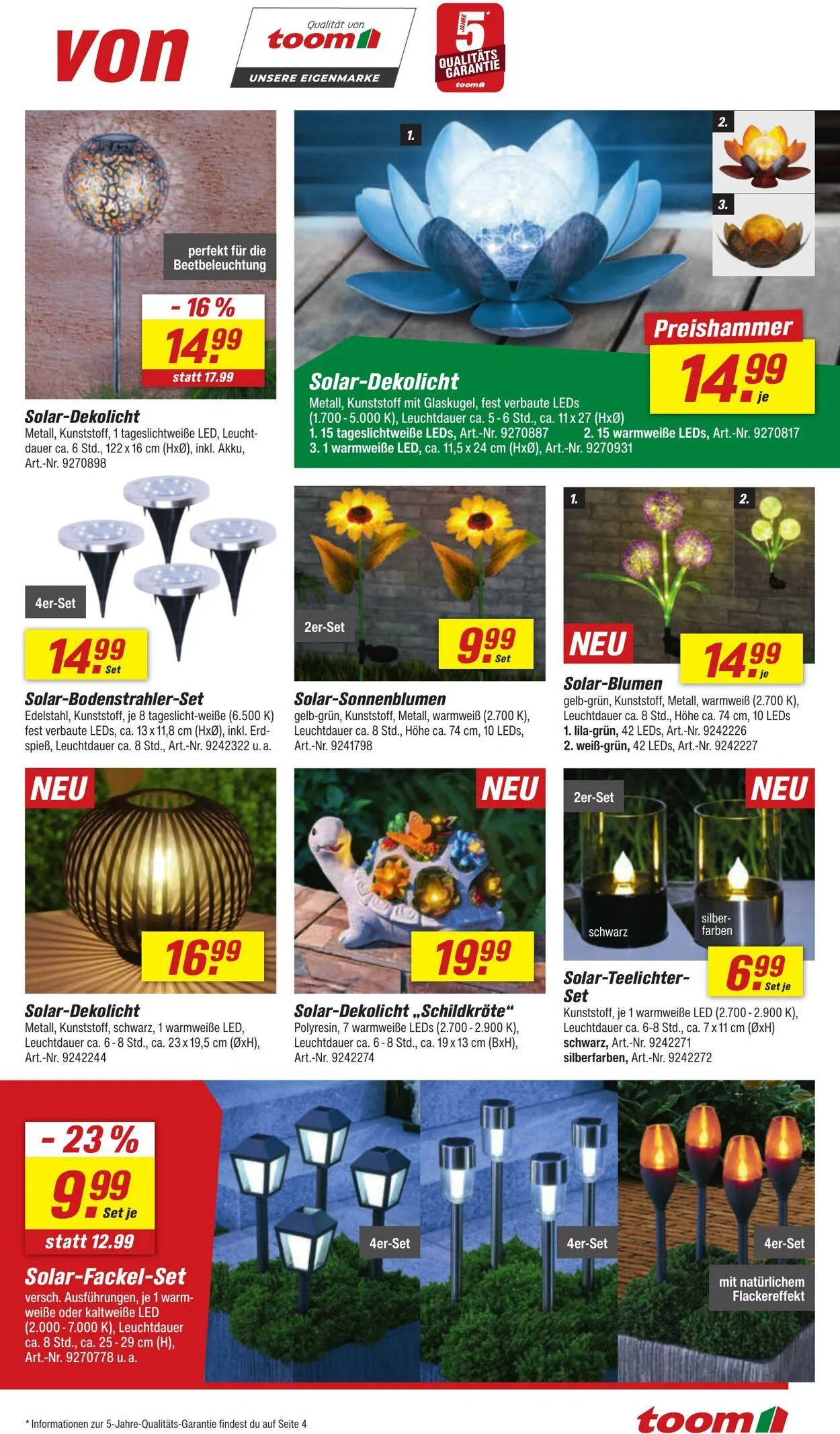 toom Baumarkt Aktueller Prospekt von 12. Mai bis 26. Mai 2025 - Prospekt seite 13