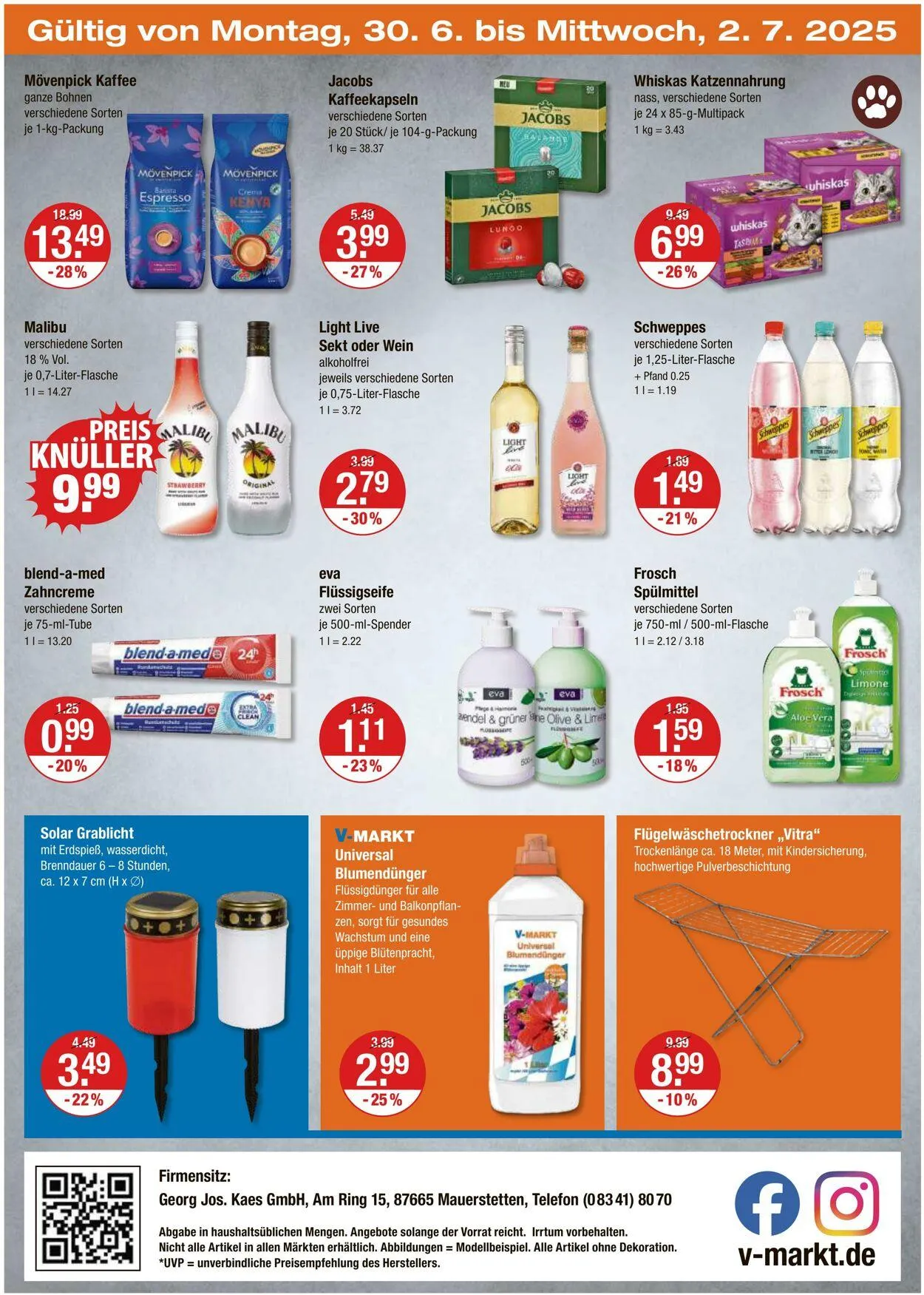 V-Markt Aktueller Prospekt von 26. Juni bis 2. Juli 2025 - Prospekt seite 24