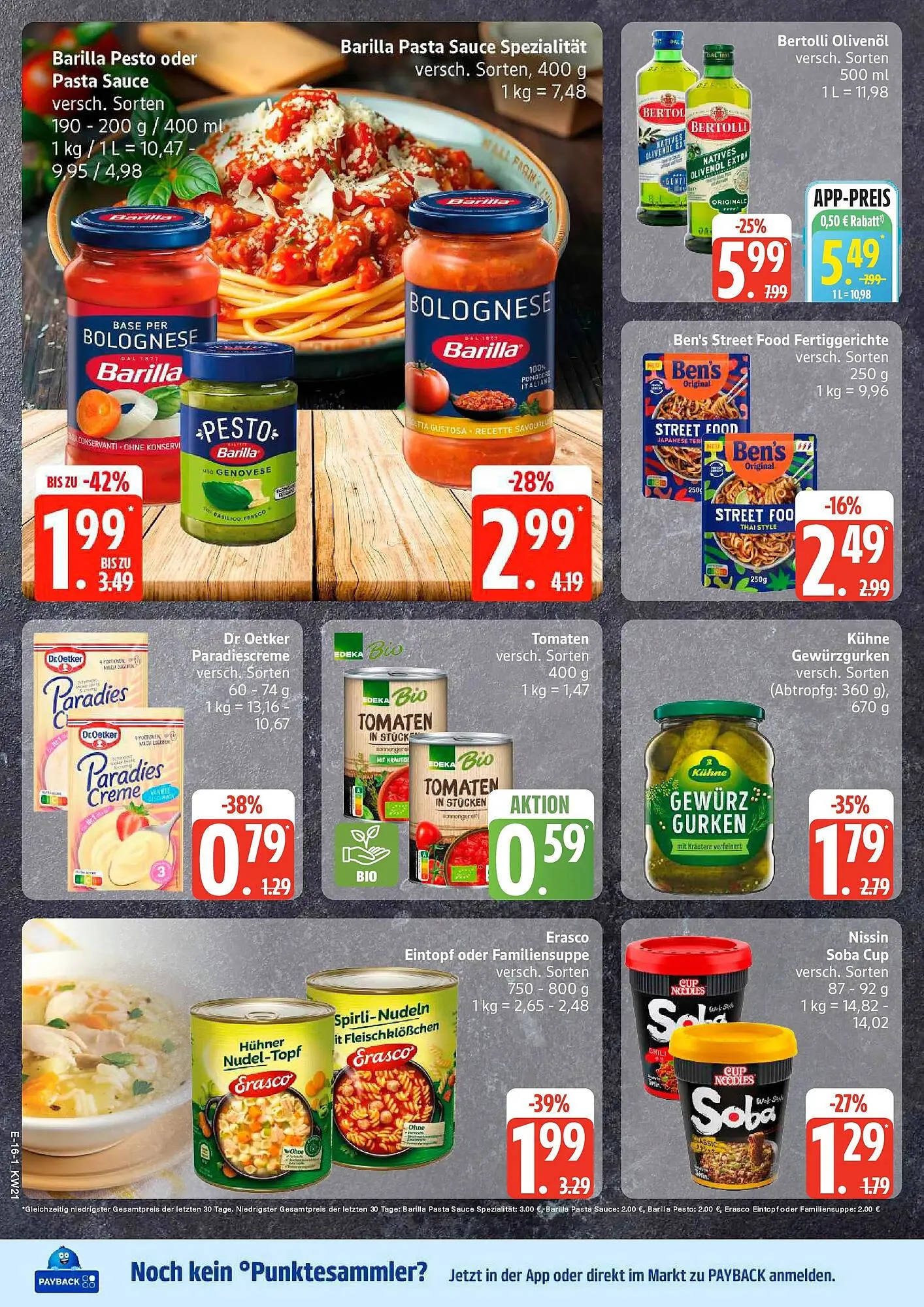 Marktkauf Prospekt von 17. Mai bis 23. Mai 2026 - Prospekt seite 17