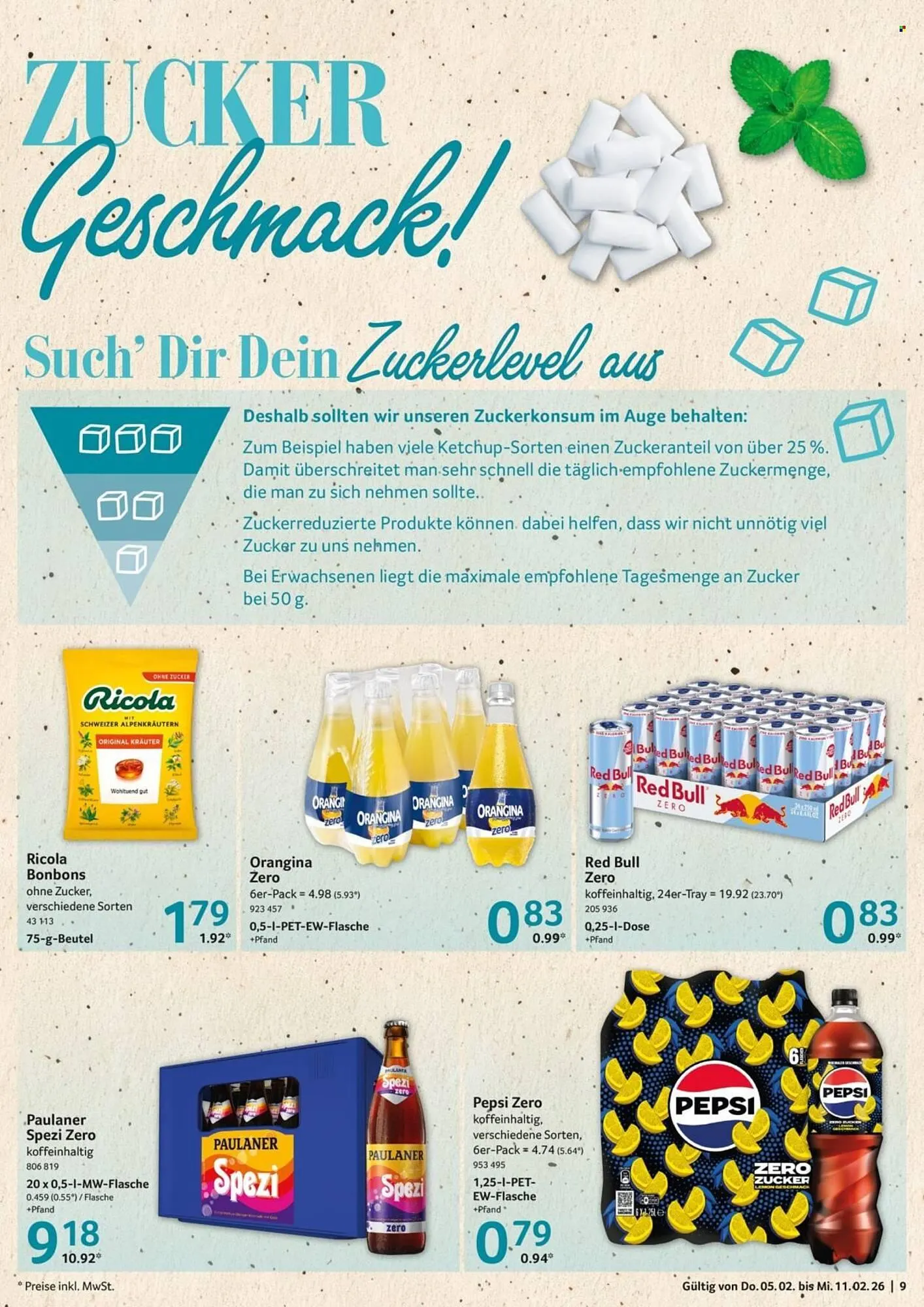 Selgros Prospekt von 5. Februar bis 11. Februar 2026 - Prospekt seite 9