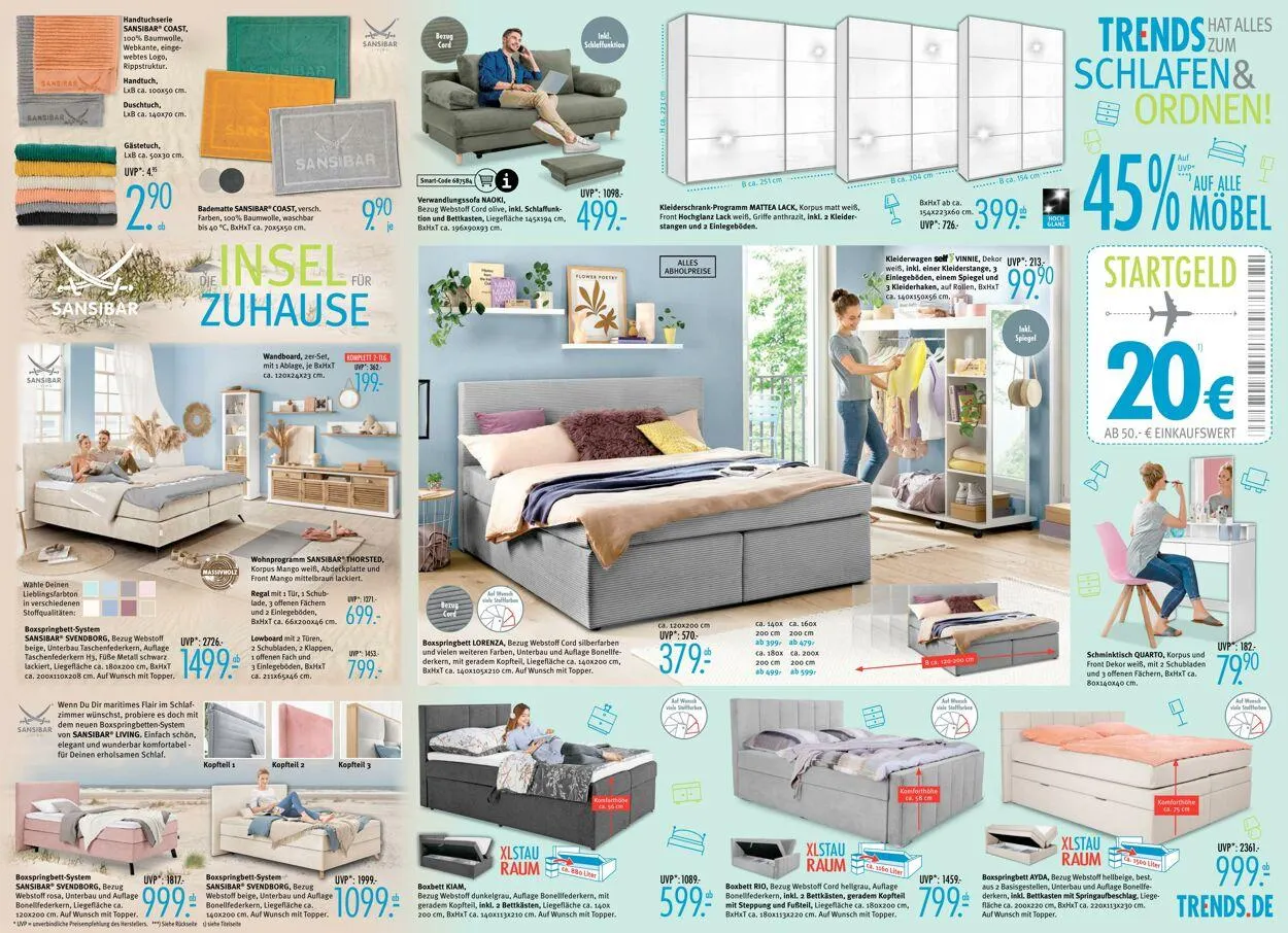 Trends Aktueller Prospekt von 28. Juni bis 25. Juli 2025 - Prospekt seite 3