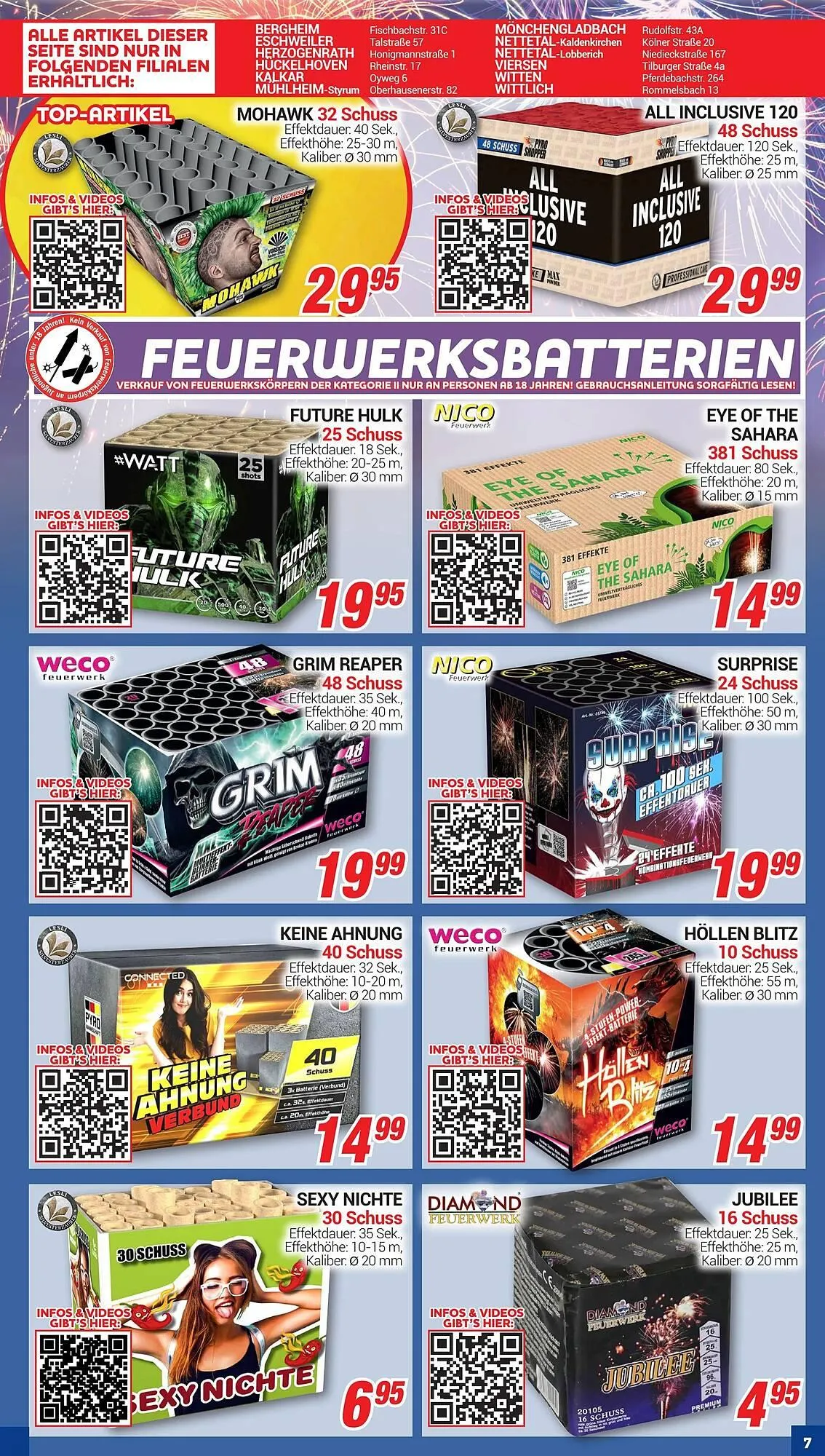 CENTERSHOP Prospekt von 29. Dezember bis 1. Januar 2026 - Prospekt seite 7