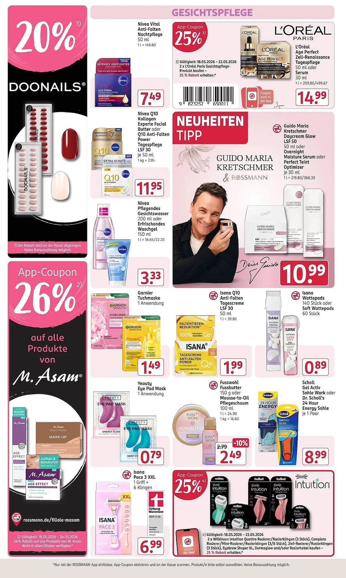 Rossmann Prospekt von 18. Mai bis 22. Mai 2026 - Prospekt seite 8