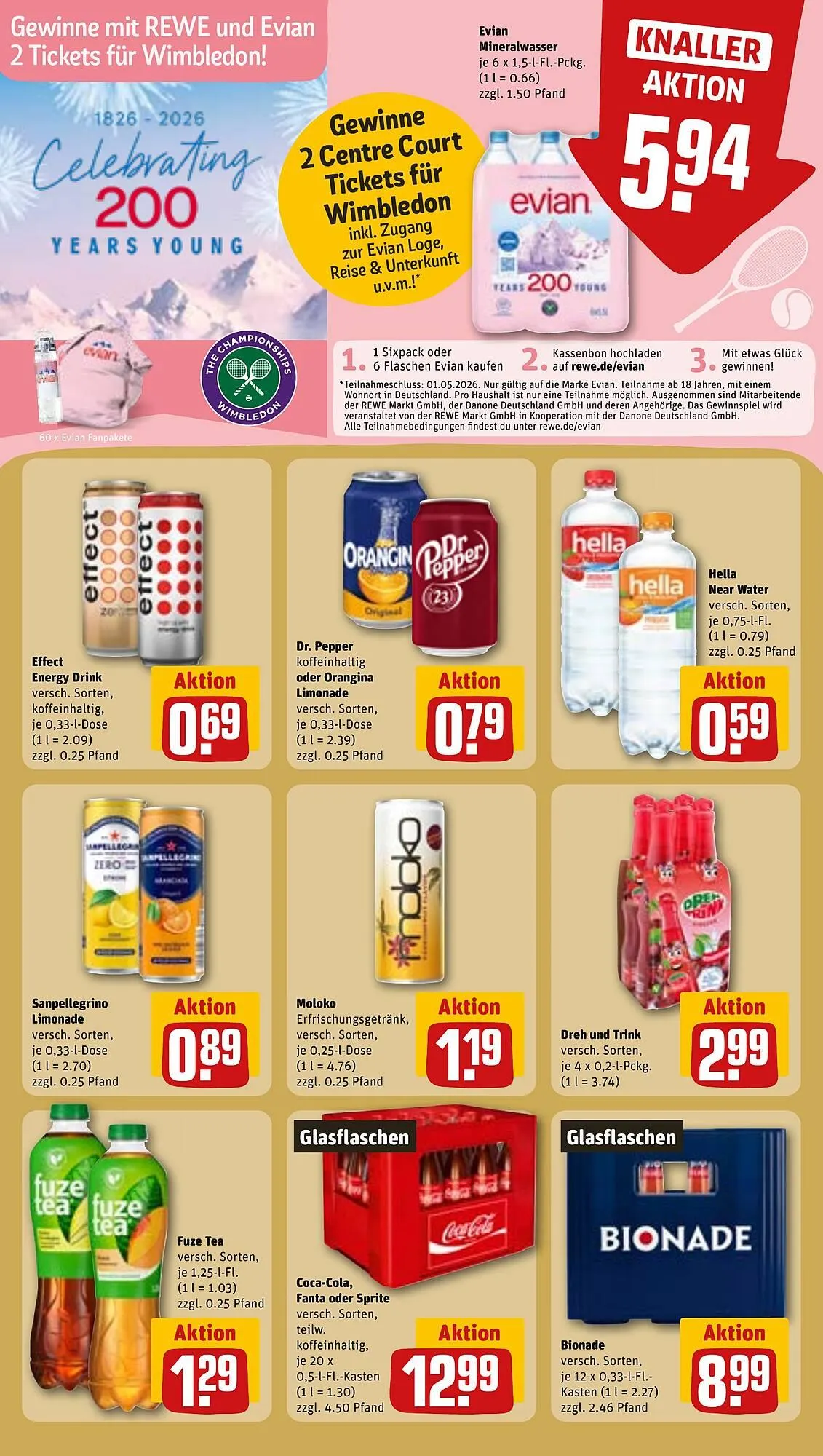 REWE Prospekt von 20. April bis 26. April 2026 - Prospekt seite 22